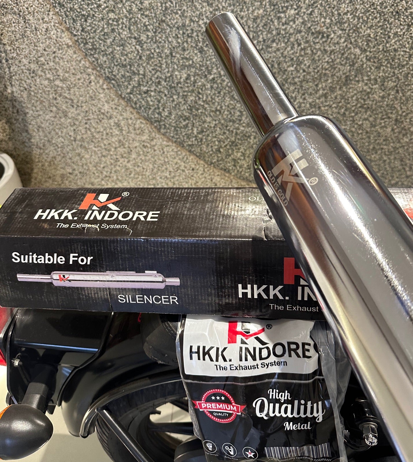 HK Long Punjab Small mouth