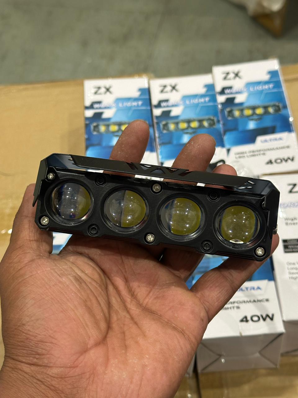 4 lens Led Fog Lamp
