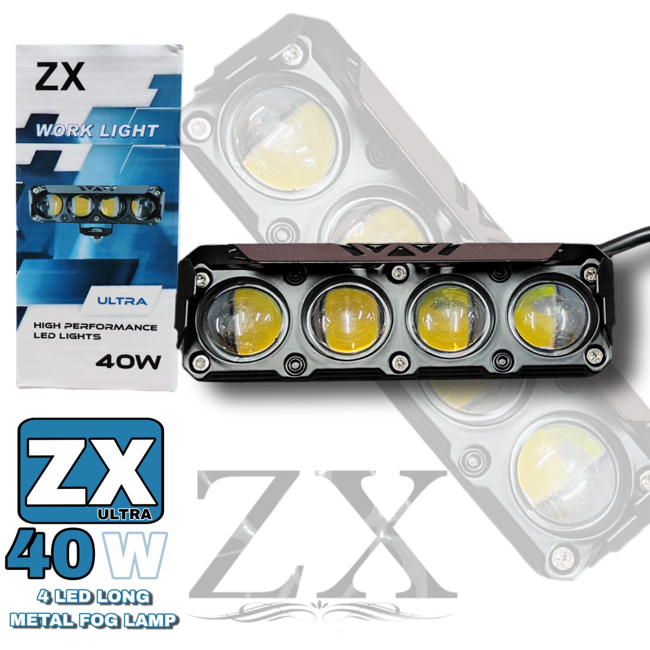 4 lens Led Fog Lamp