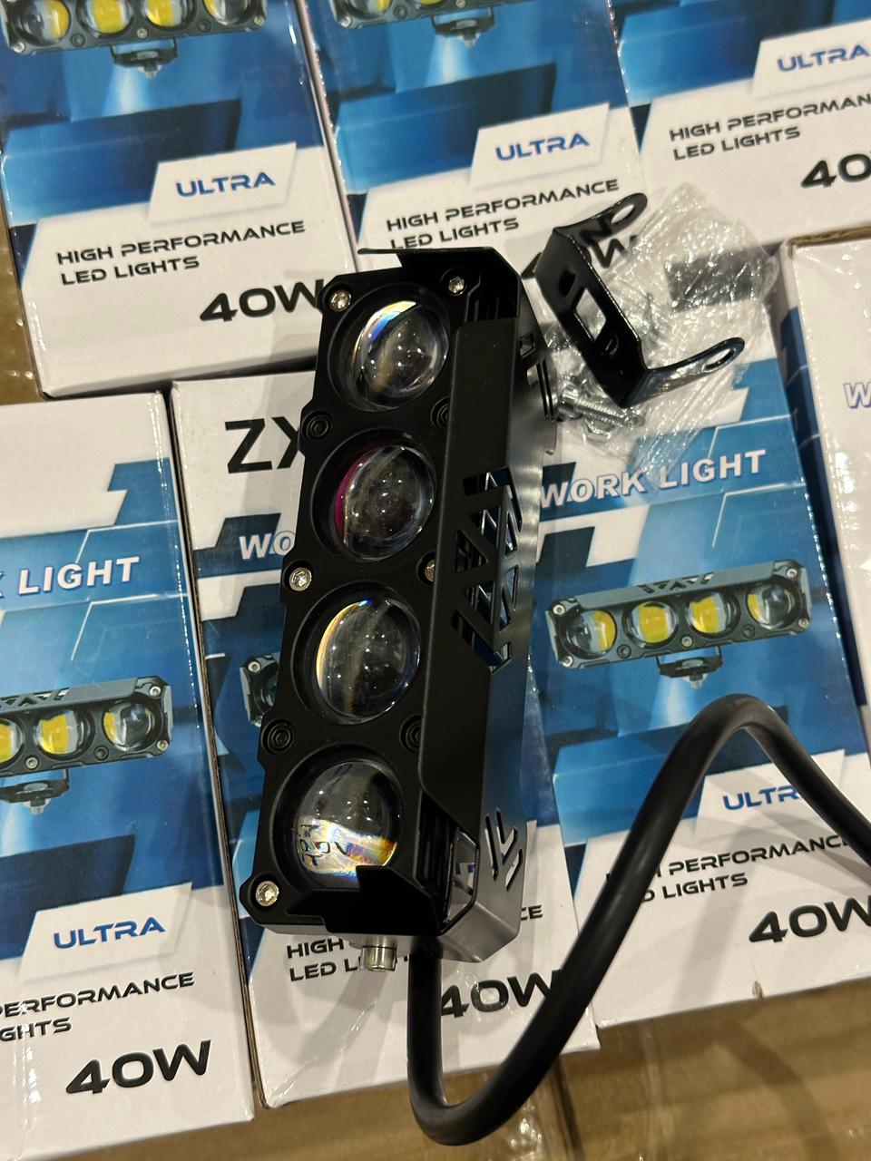 4 lens Led Fog Lamp