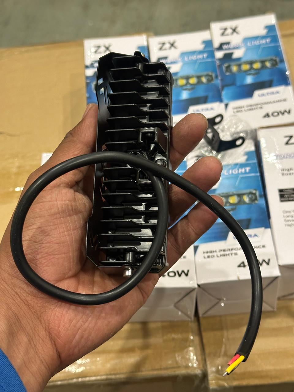 4 lens Led Fog Lamp