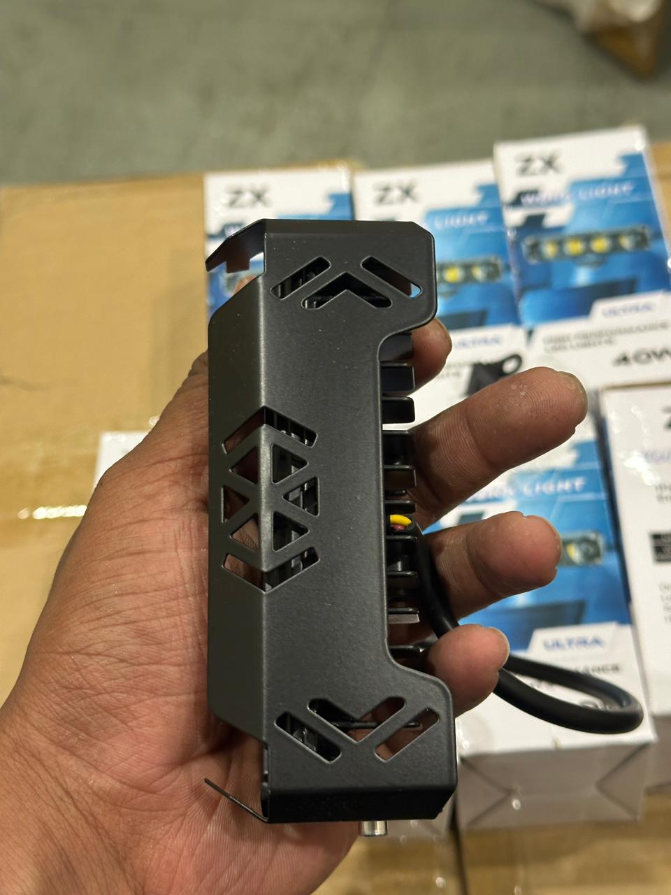 4 lens Led Fog Lamp