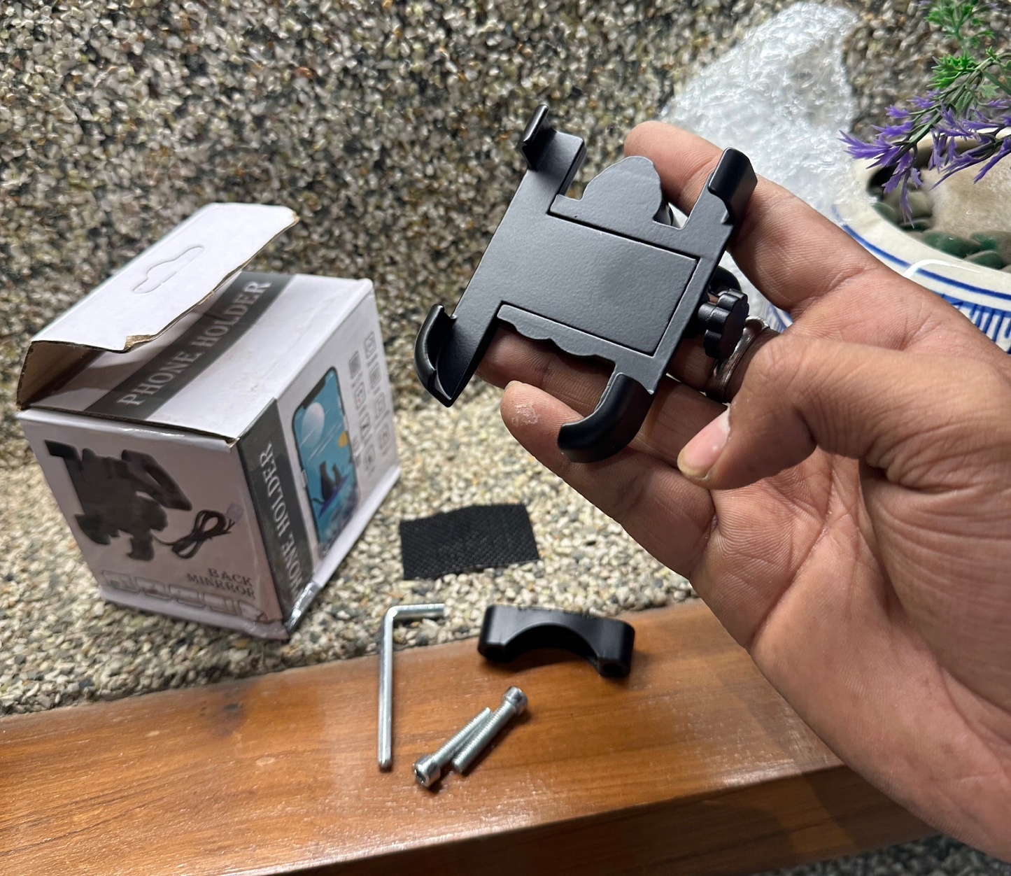 Phone Holder Heavy Metal (Handel Fit)