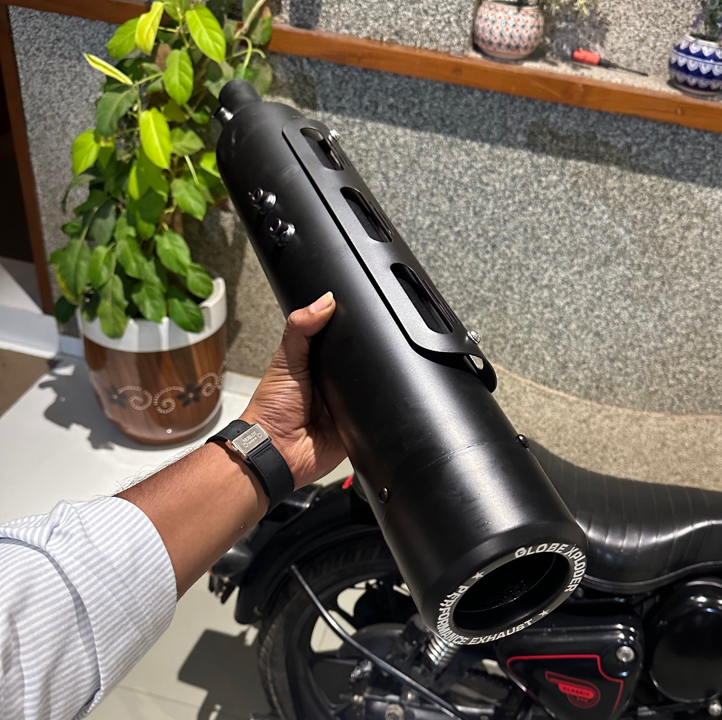 GE Performance Xploder Silener