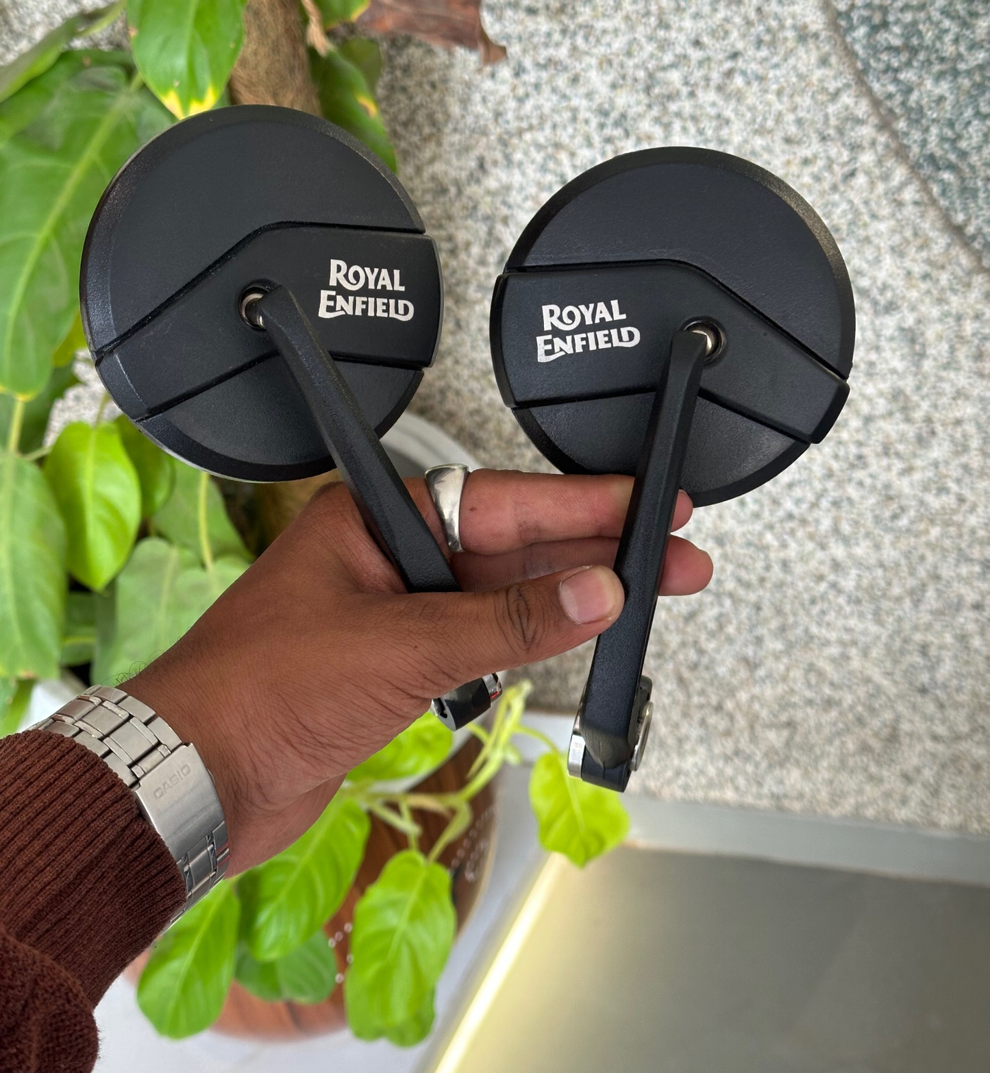 Royal Enfield BarEnd Mirrors