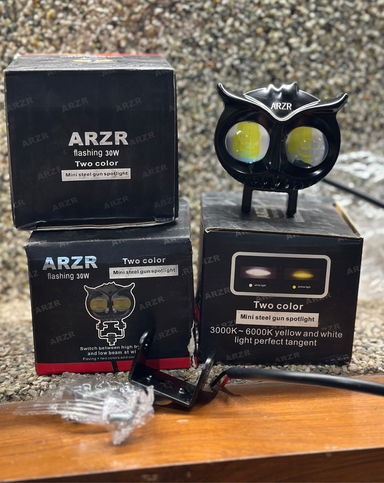 Owl Flashing Light (Fog Lamp)