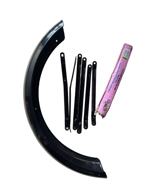 Short MudGuard With 6 Fitting Patti
