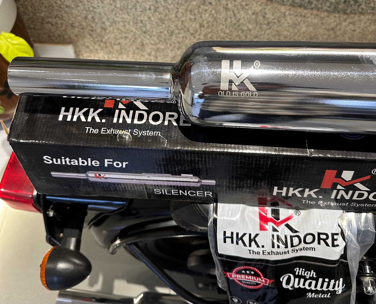 Hk Long Punjab (Small Mouth)(Loudest Silencer)