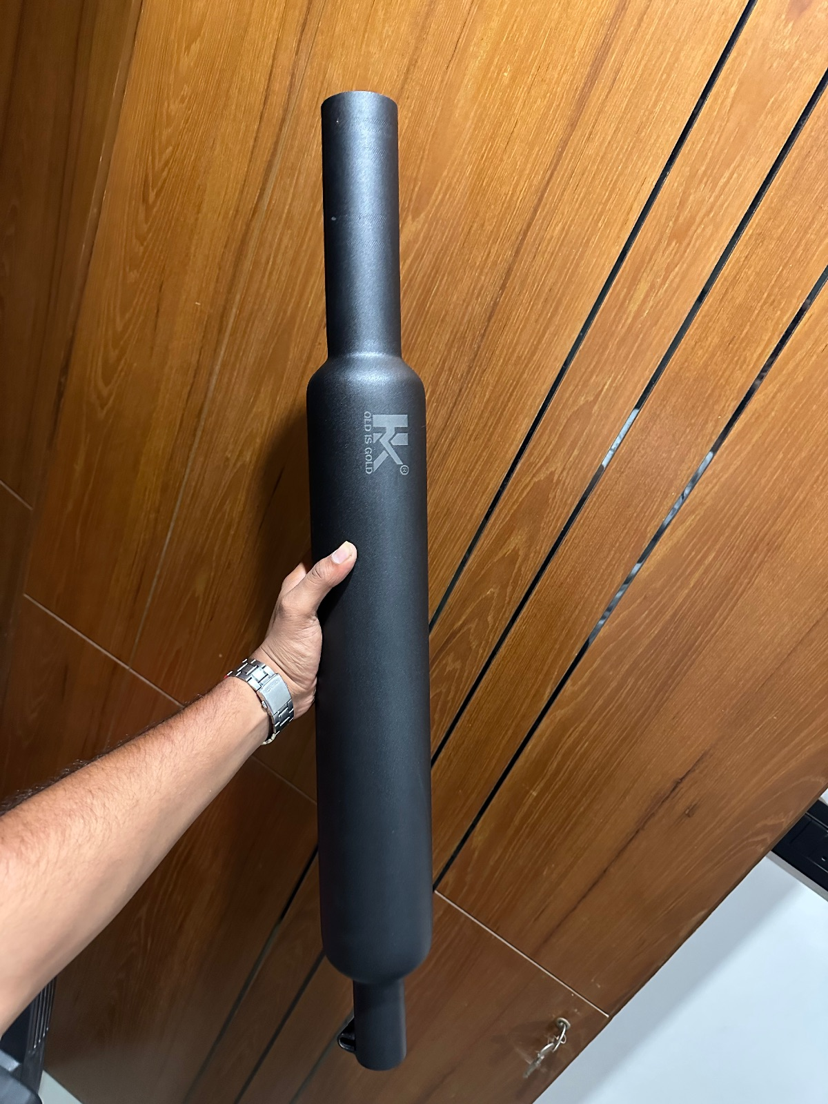 Hk Long Punjab Big Mouth (Balck For All New Models)