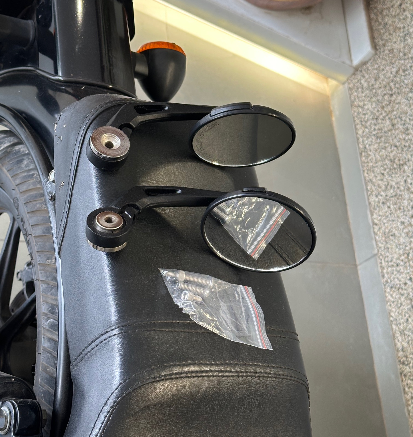 Royal Enfield BarEnd Mirrors