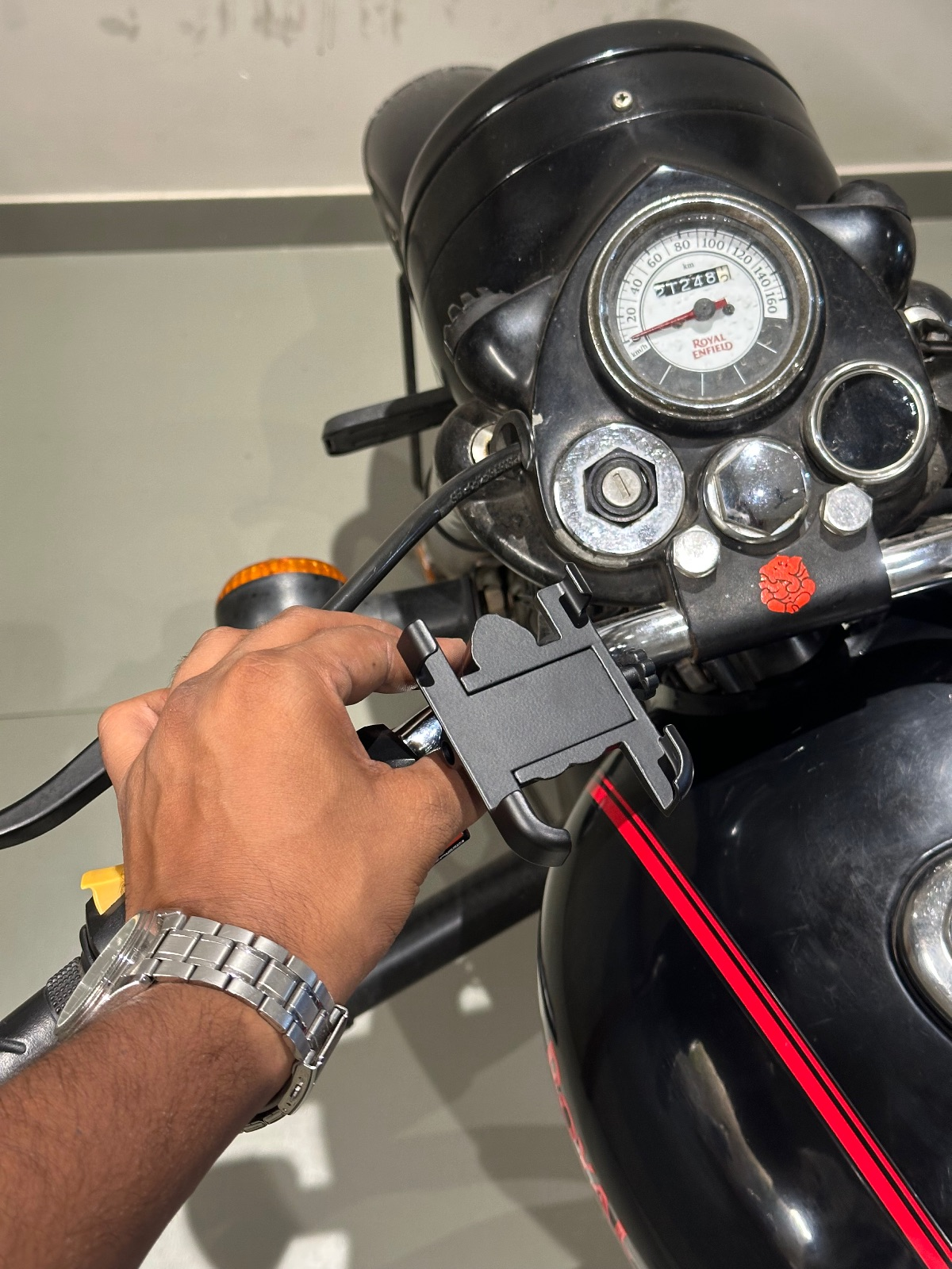 Phone Holder Heavy Metal (Handel Fit)