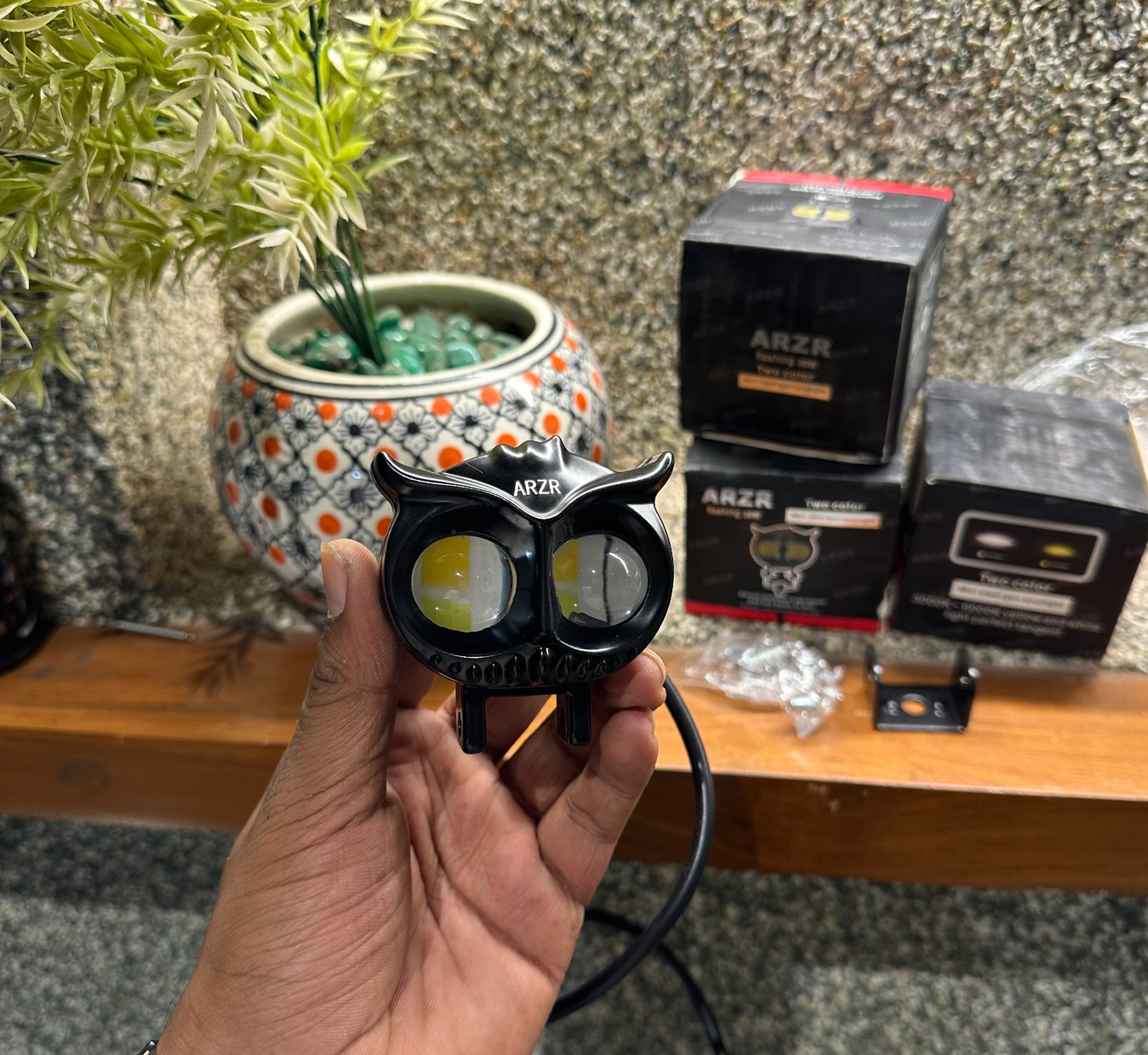 Owl Flashing Light (Fog Lamp)