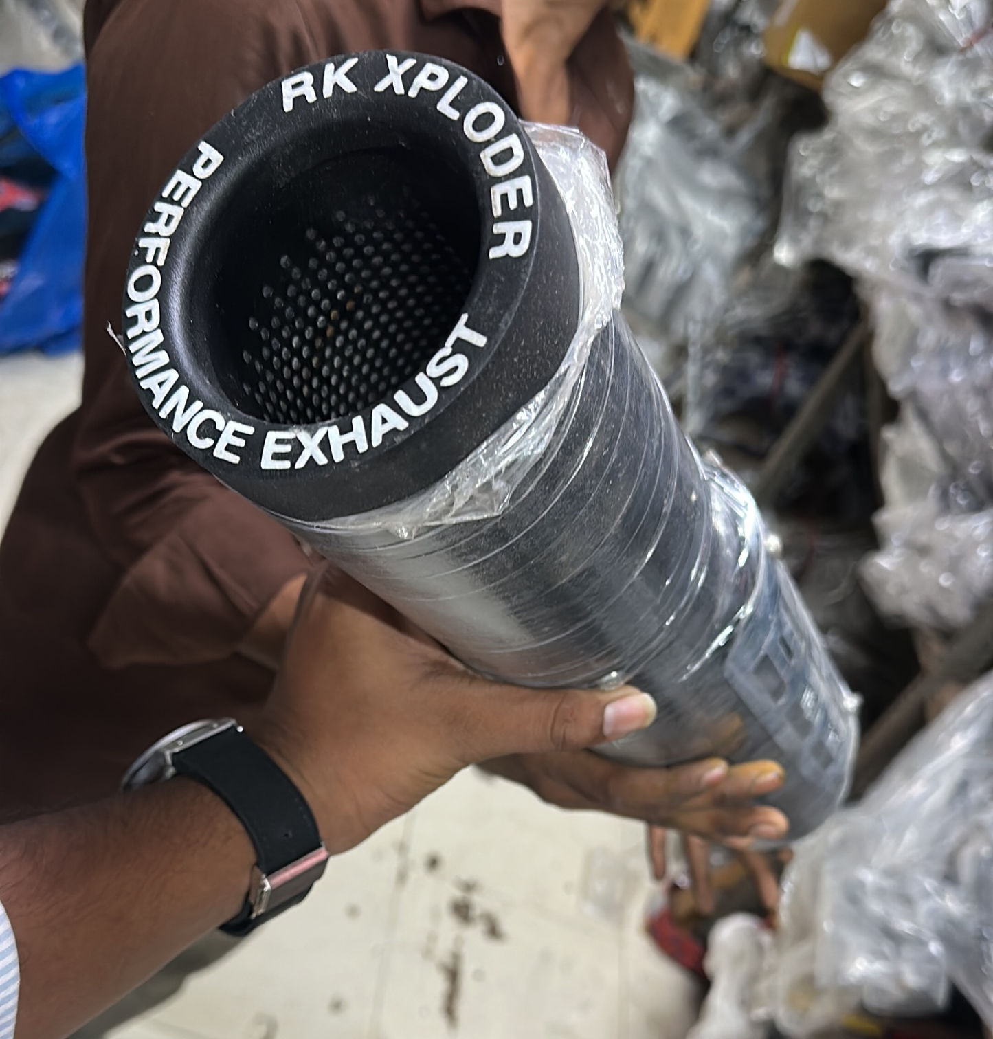 RK Canon Silencer (Heavy Tump)