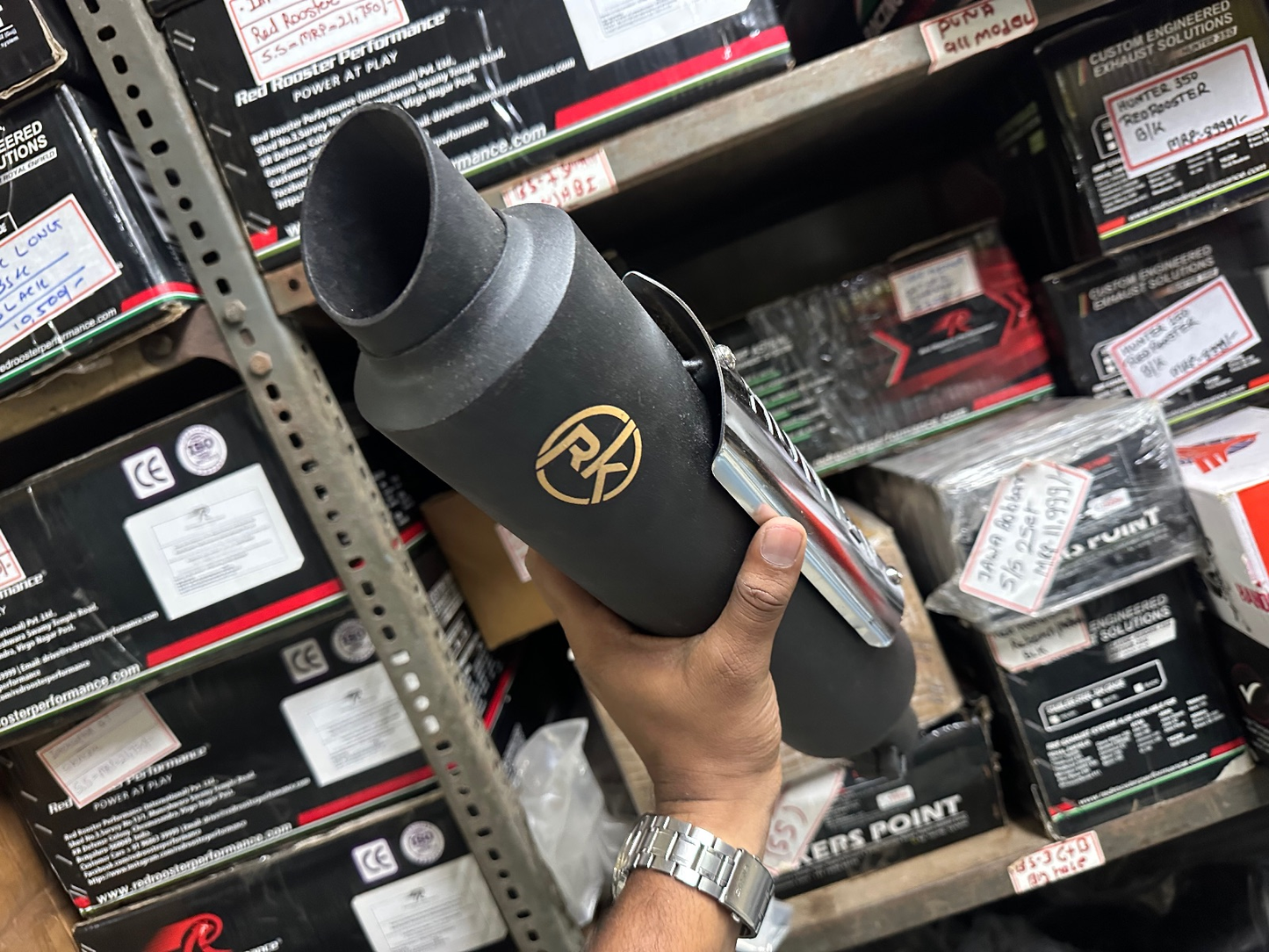 Rk Hunter 350 Exhaust