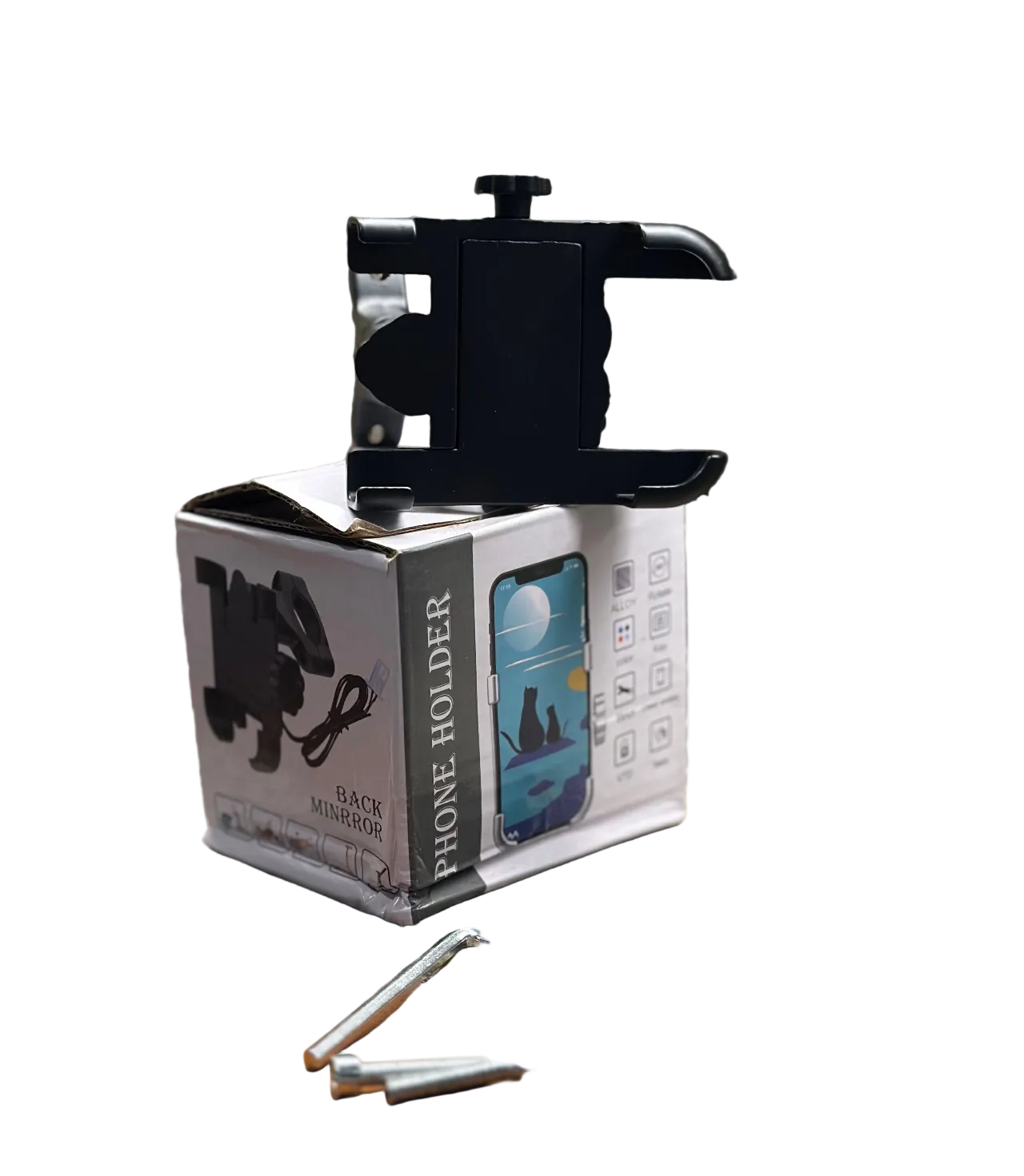 Phone Holder Heavy Metal (Handel Fit)