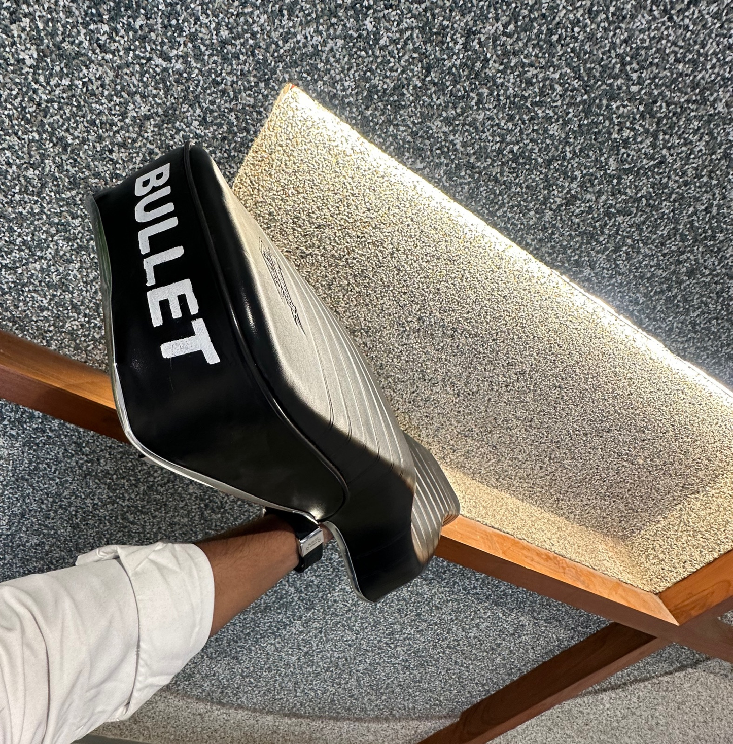 Slim Bullet Seat For All Models (with chrome bidding)