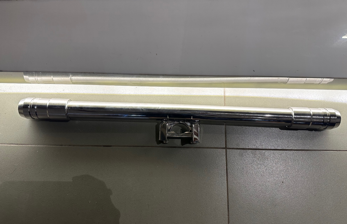 SS SingleRod LegGuard