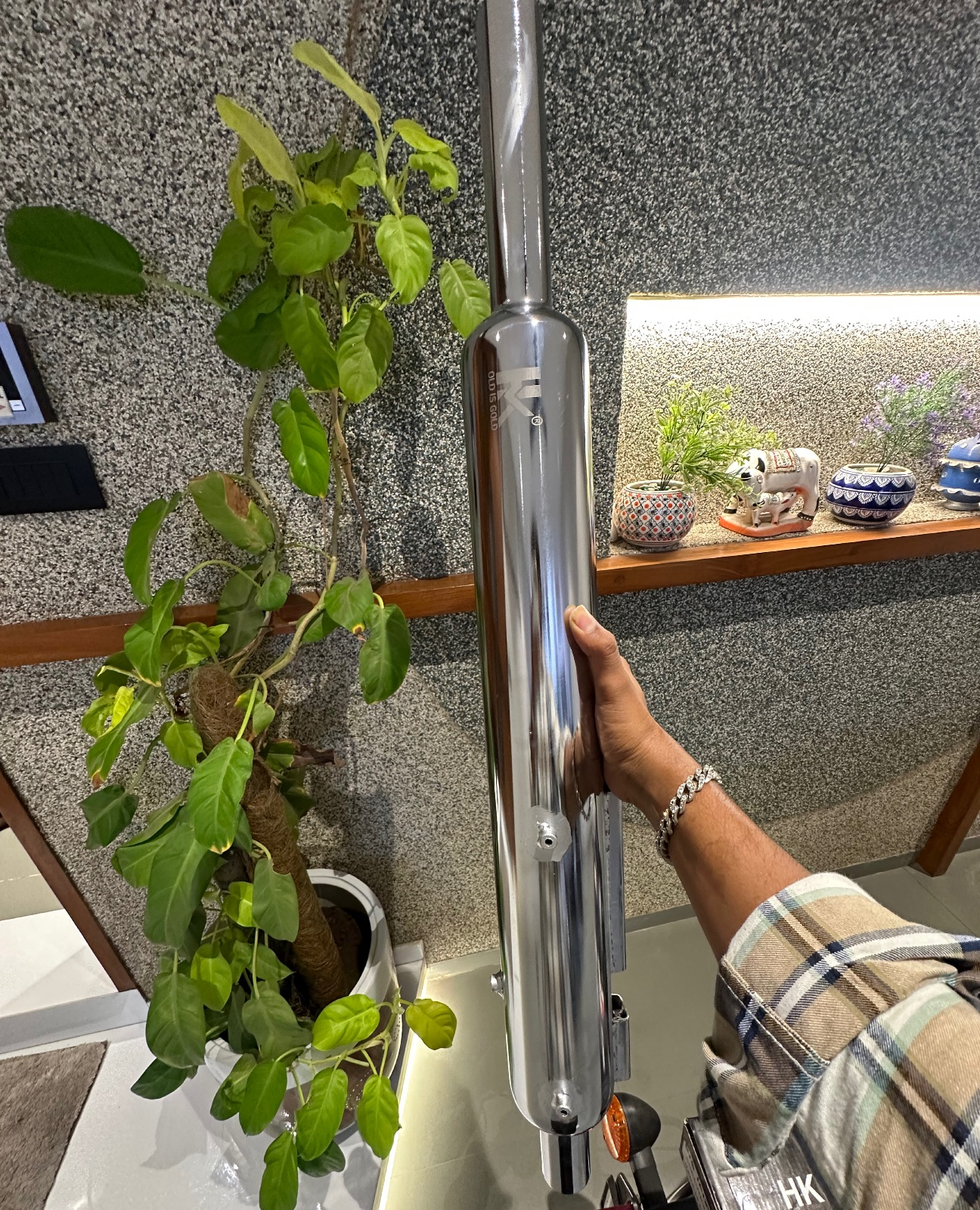 Hk Long Punjab (Small Mouth)(Loudest Silencer)