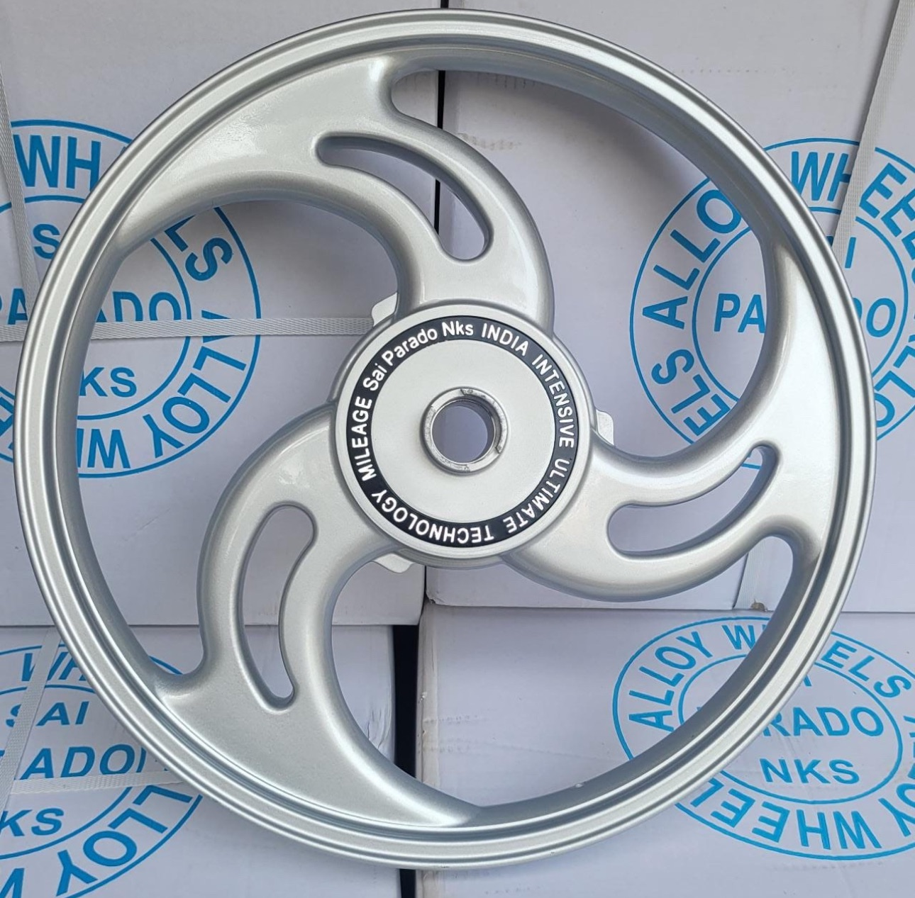 Orignal Sai Parado Alloy Wheels
