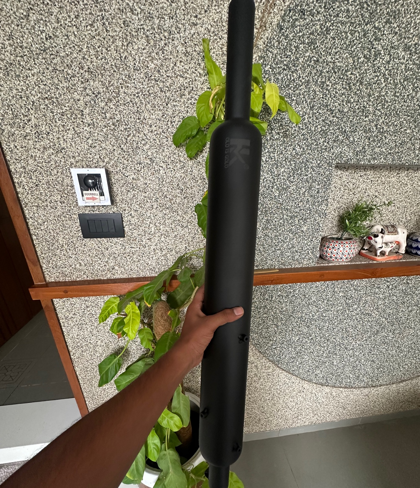 Hk Long Punjab (Small Mouth Black)