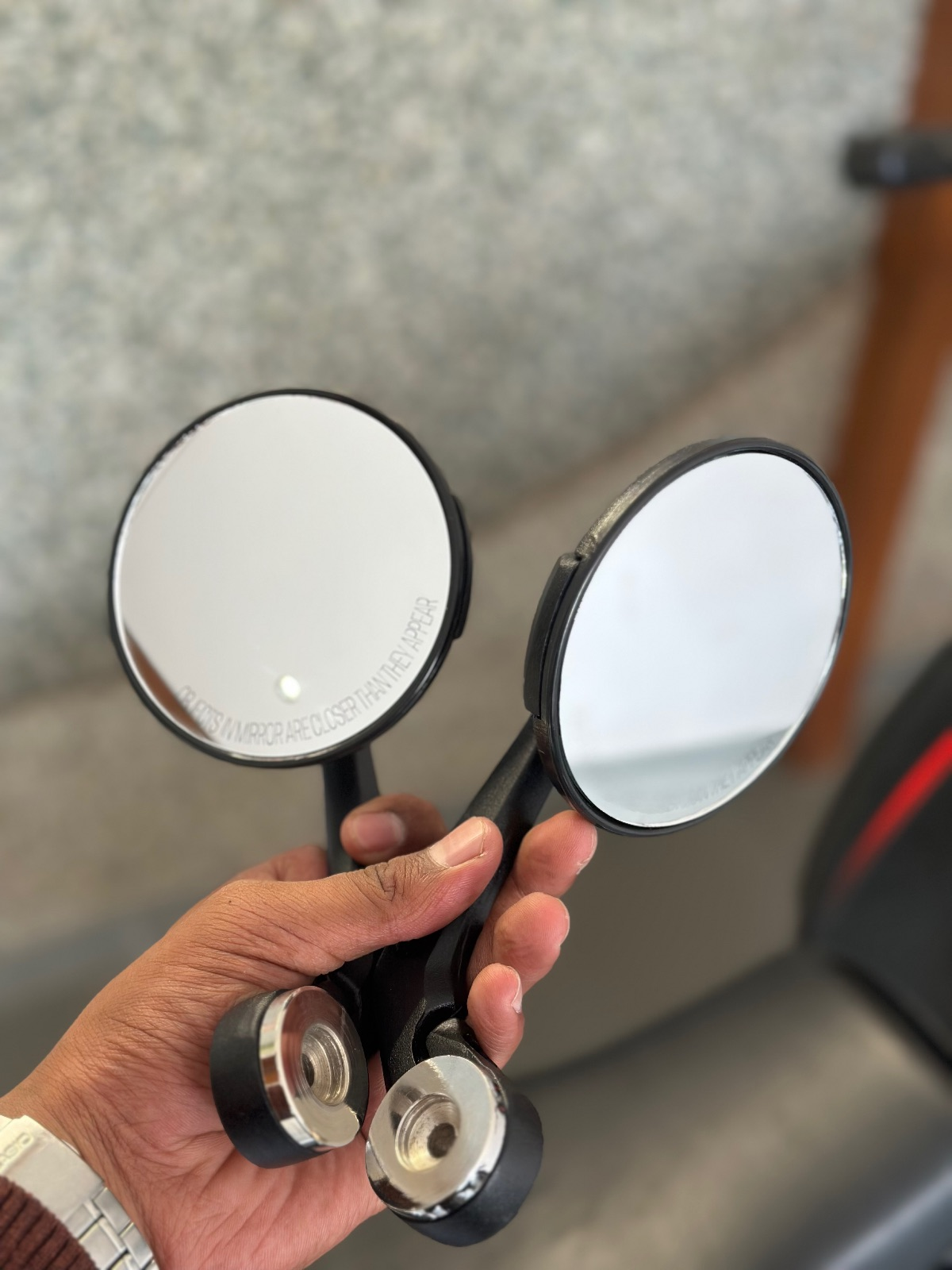 Royal Enfield BarEnd Mirrors