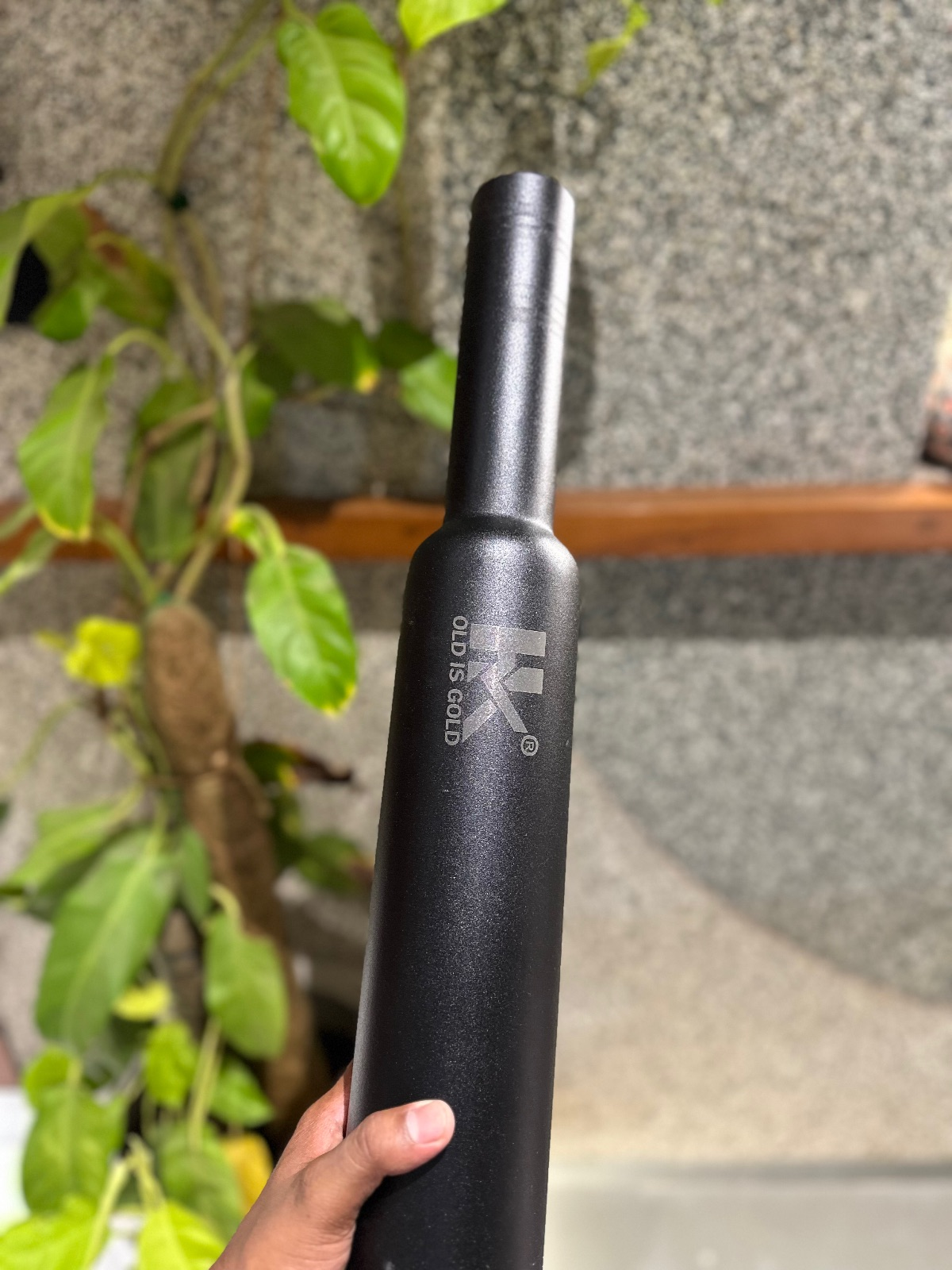 Hk Long Punjab Black(Big-Mouth)