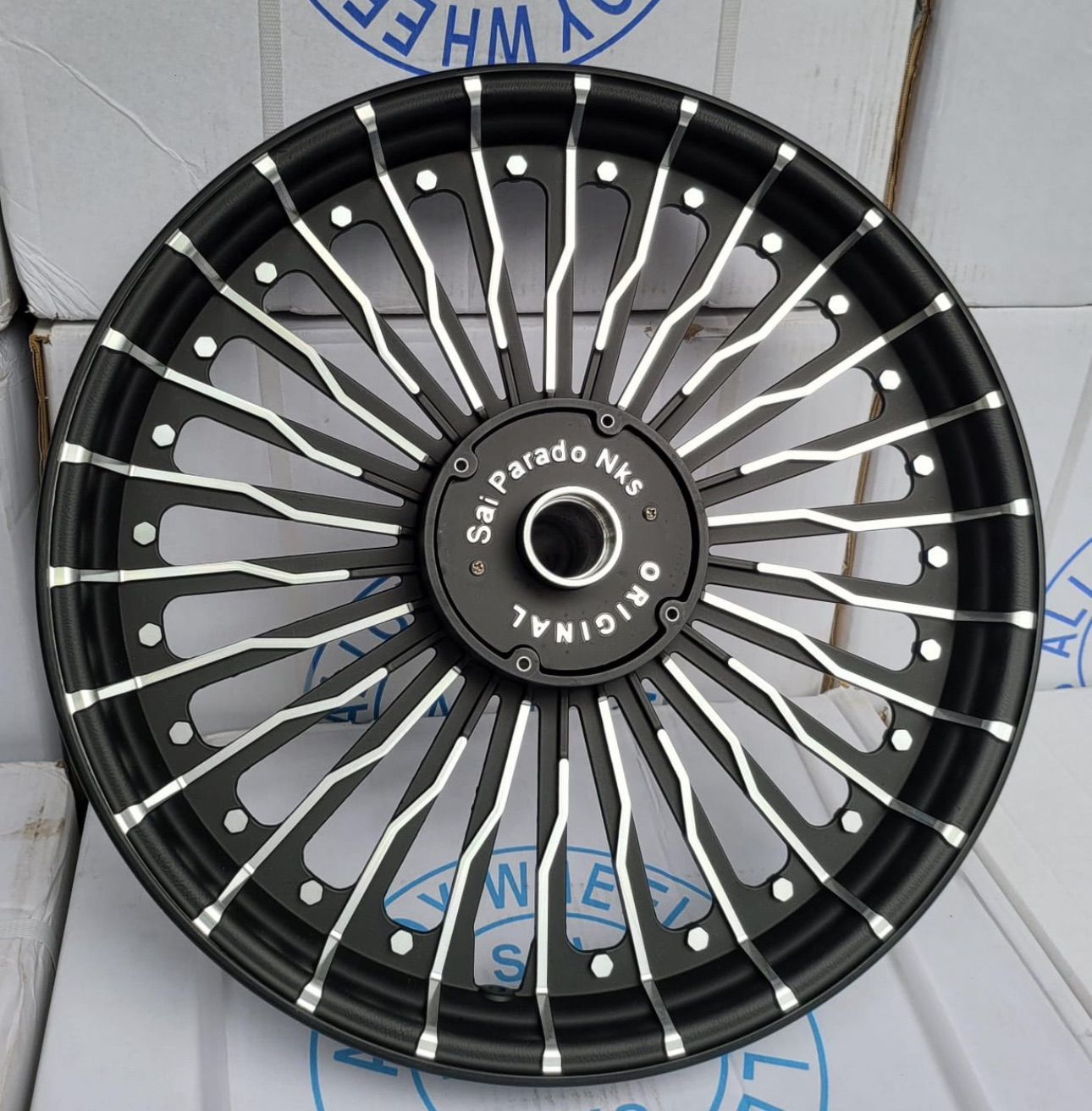 Orignal Sai Parado Alloy Wheels