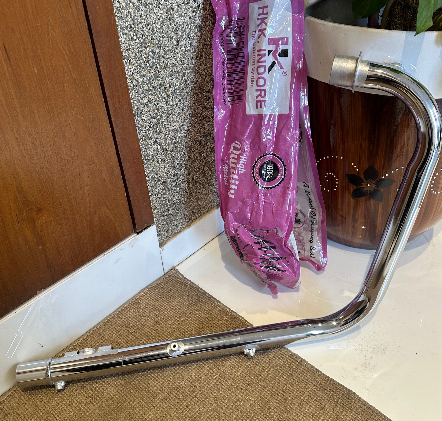 L Bend Pipe (Free-Flow) For Reborn-Battalion