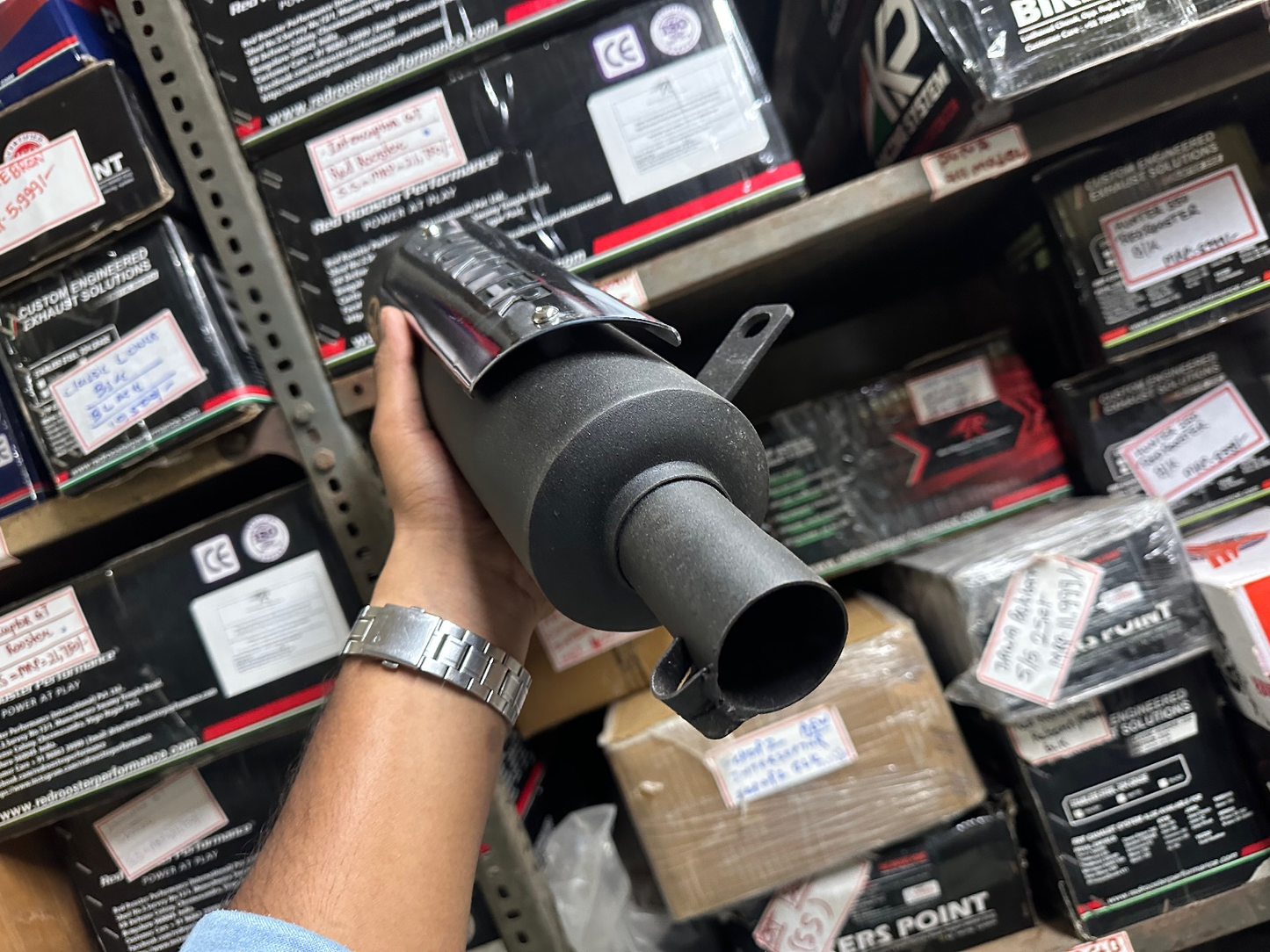Rk Hunter 350 Exhaust