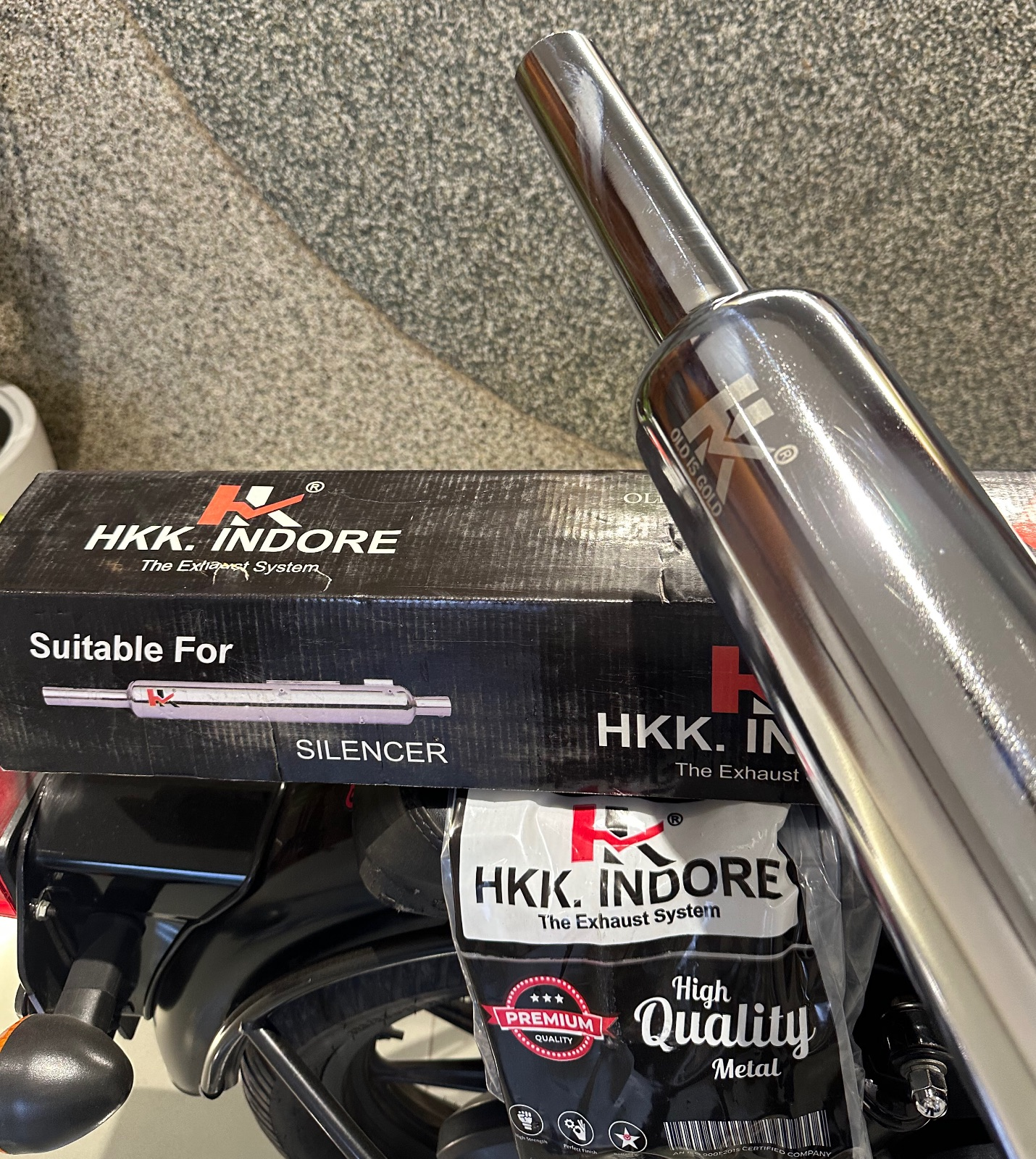 Hk Long Punjab (Small Mouth)(Loudest Silencer)