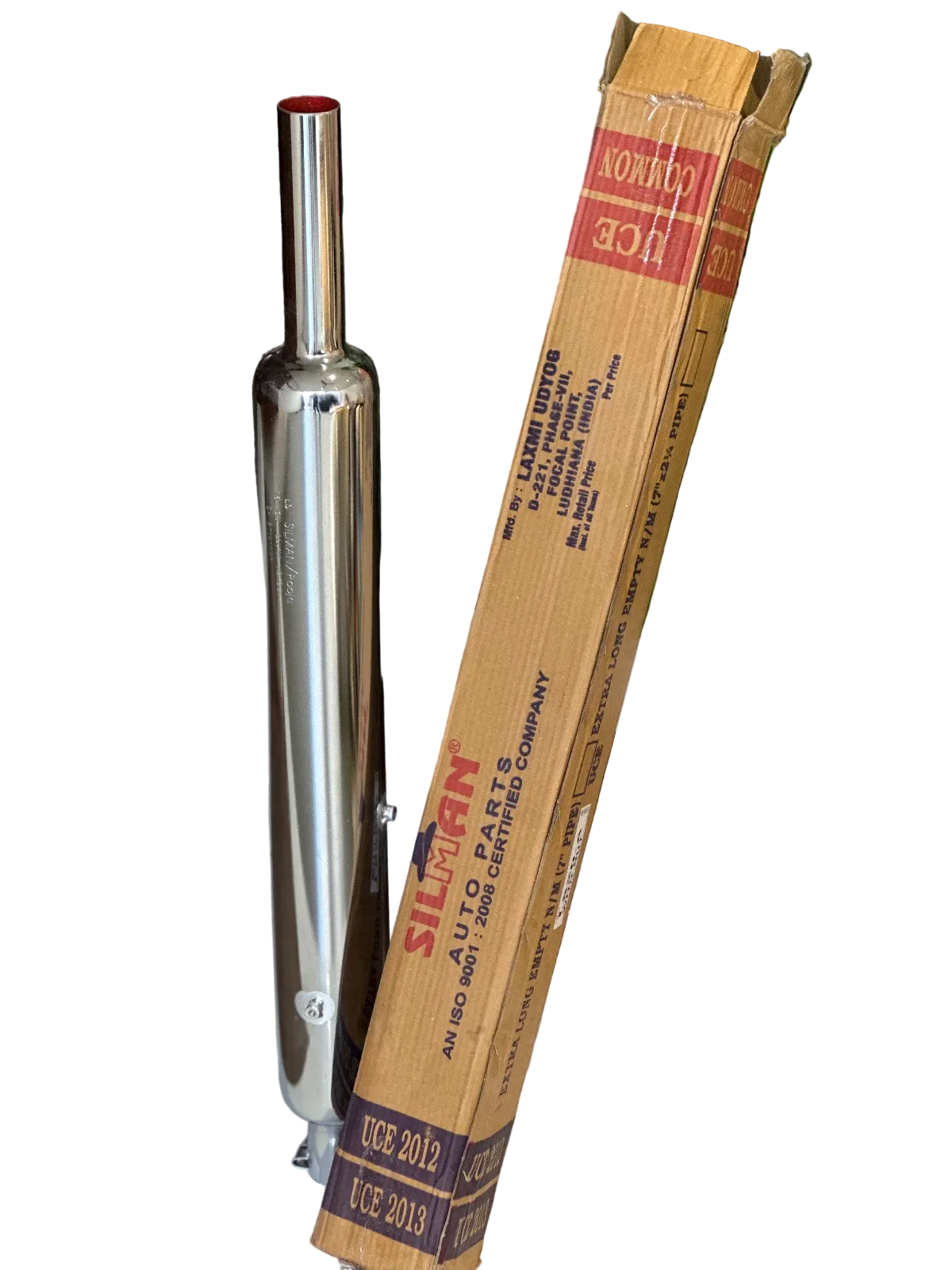 Long Patyala Silman (Small-Mouth)