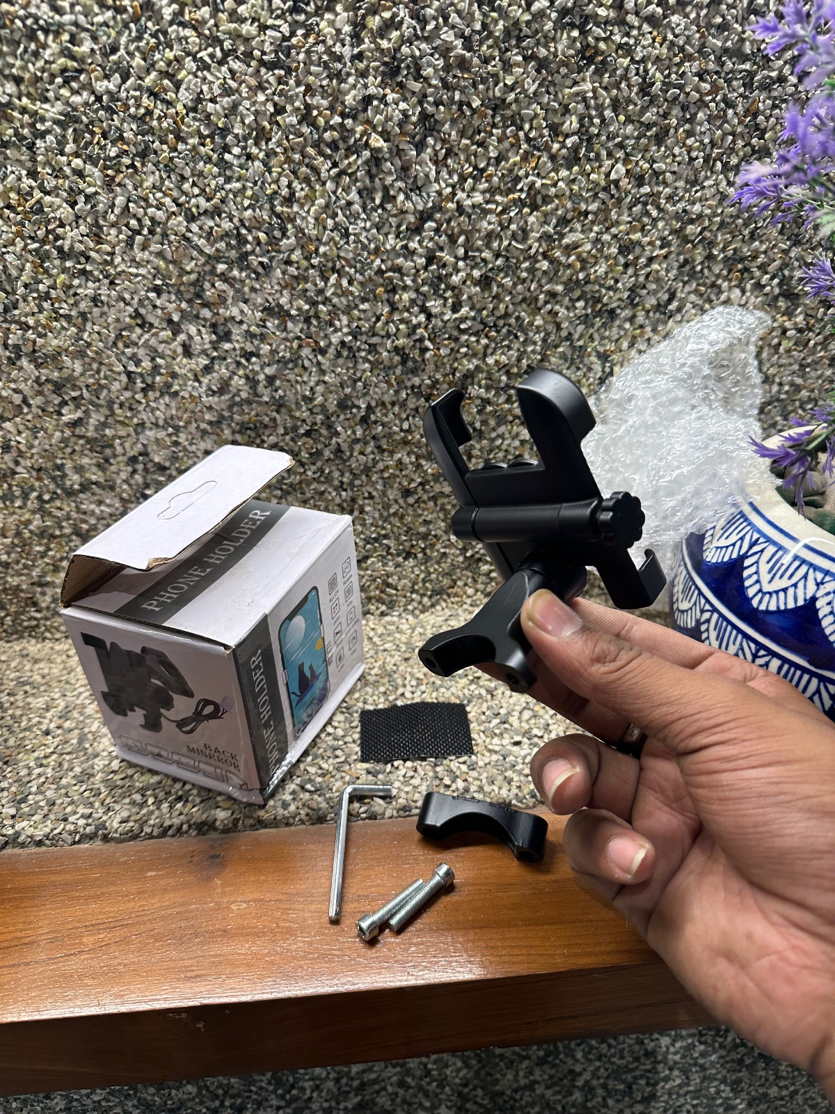 Phone Holder Heavy Metal (Handel Fit)