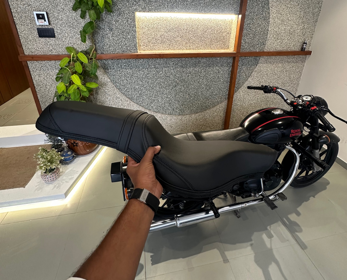 My Custom Made Seat