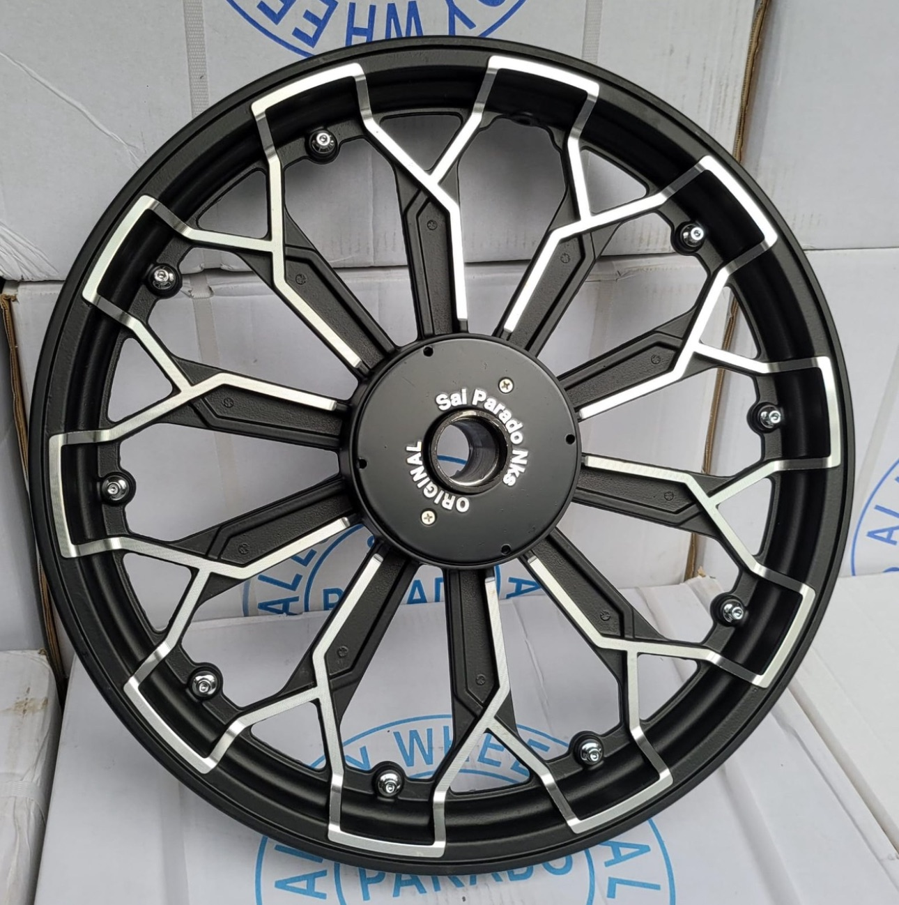 Orignal Sai Parado Alloy Wheels
