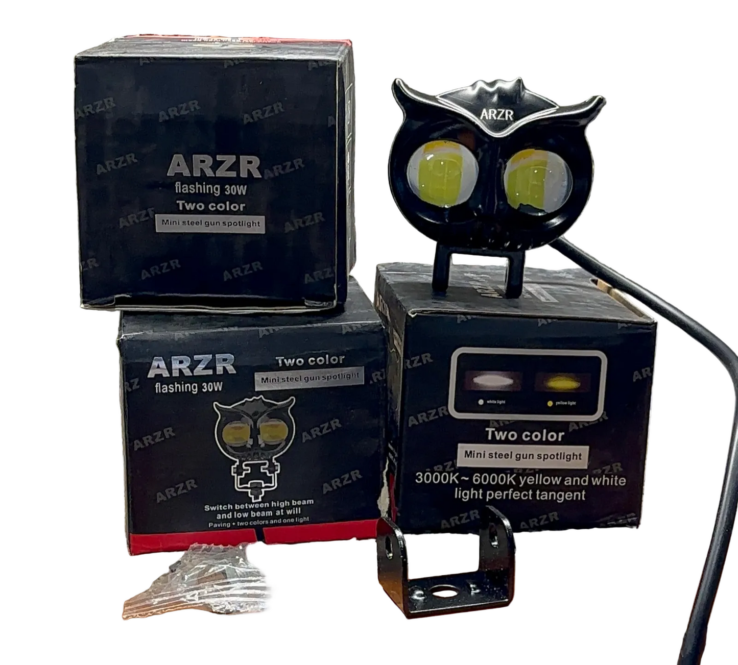 Owl Flashing Light (Fog Lamp)