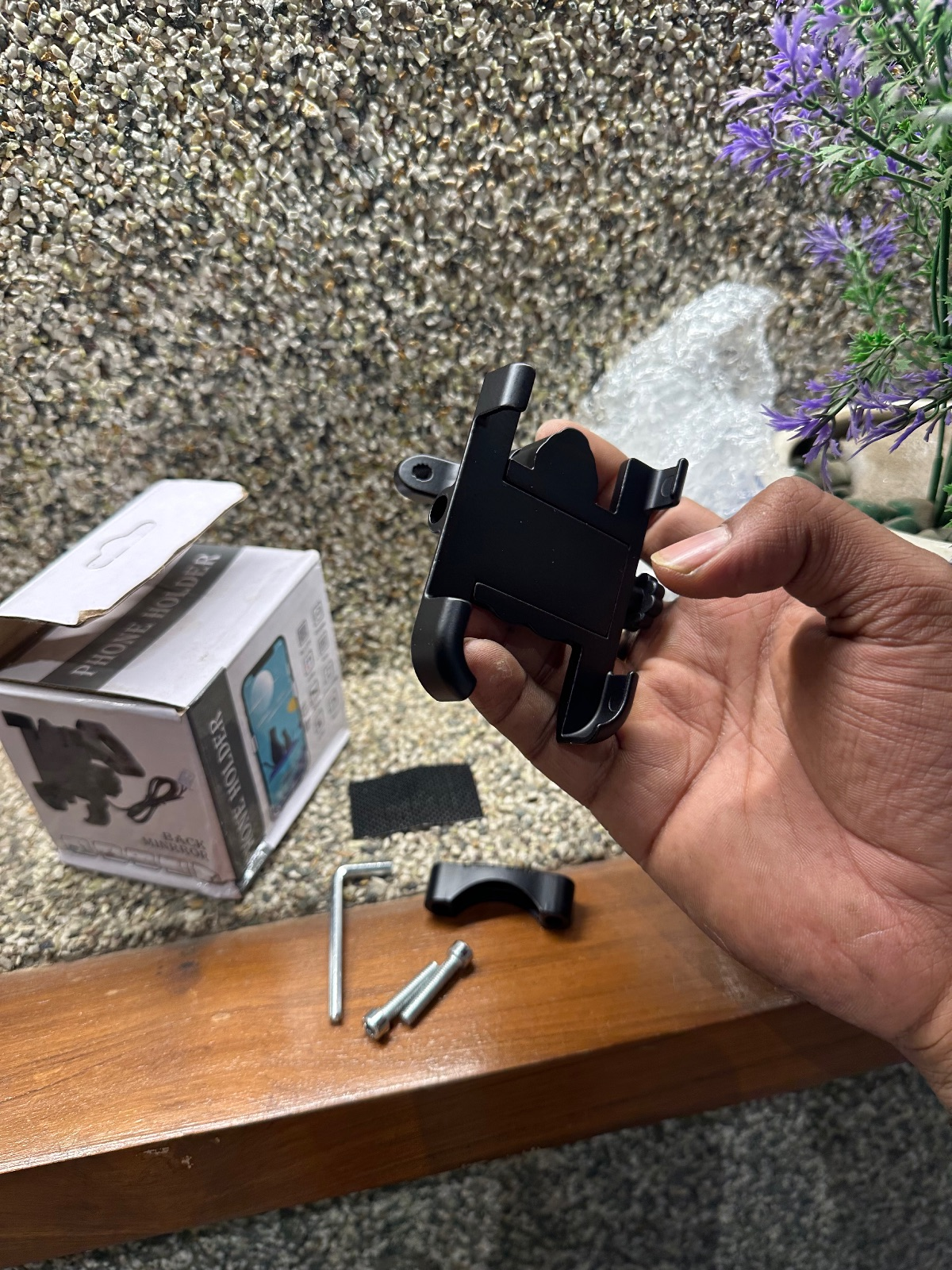 Phone Holder Heavy Metal (Handel Fit)