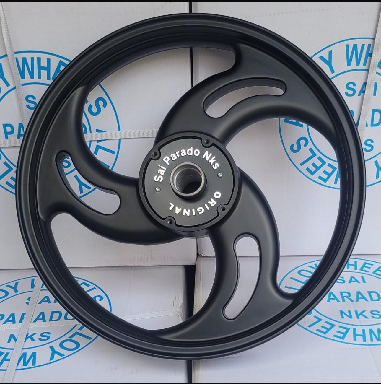 Orignal Sai Parado Alloy Wheels
