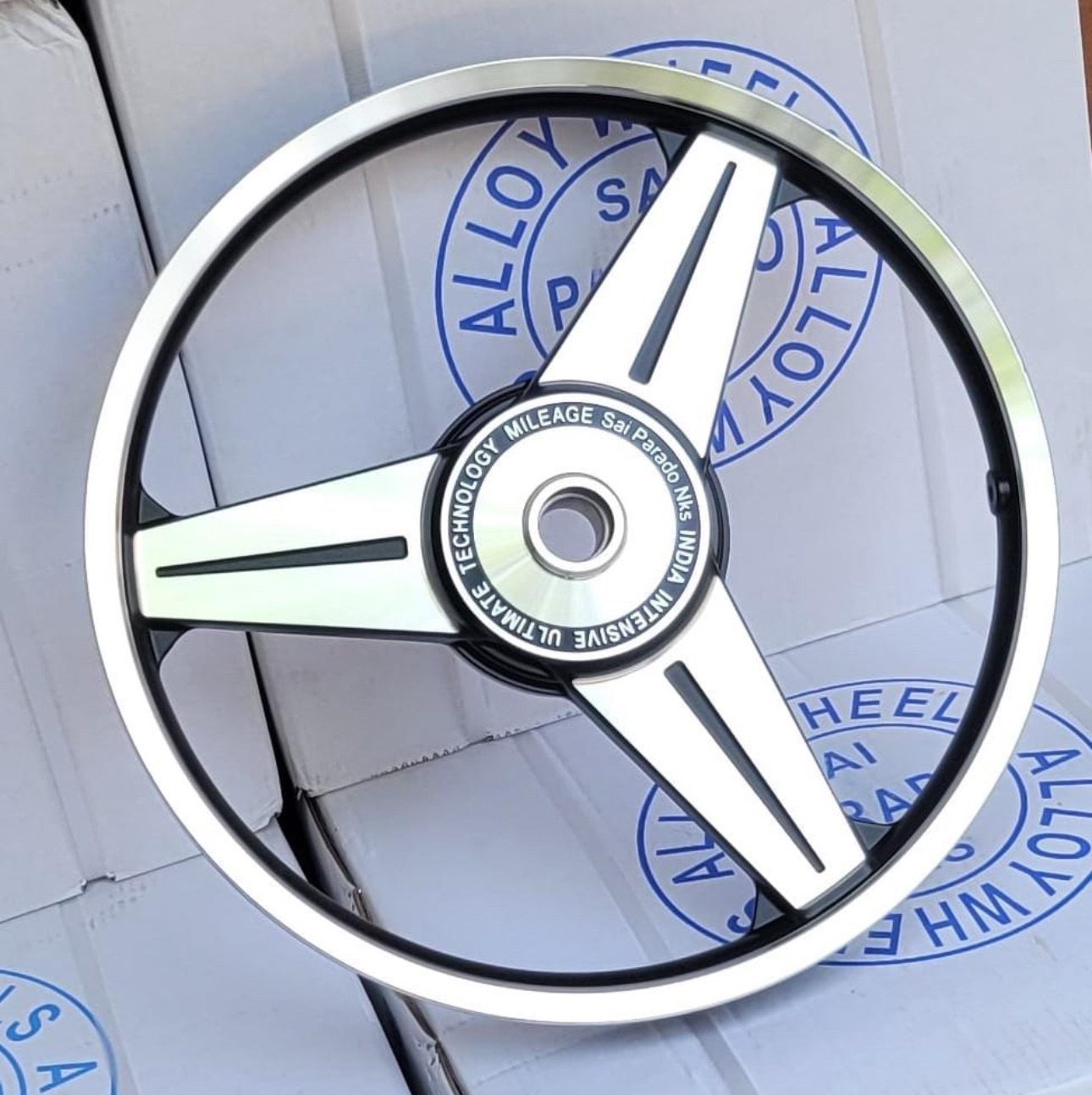 Orignal Sai Parado Alloy Wheels