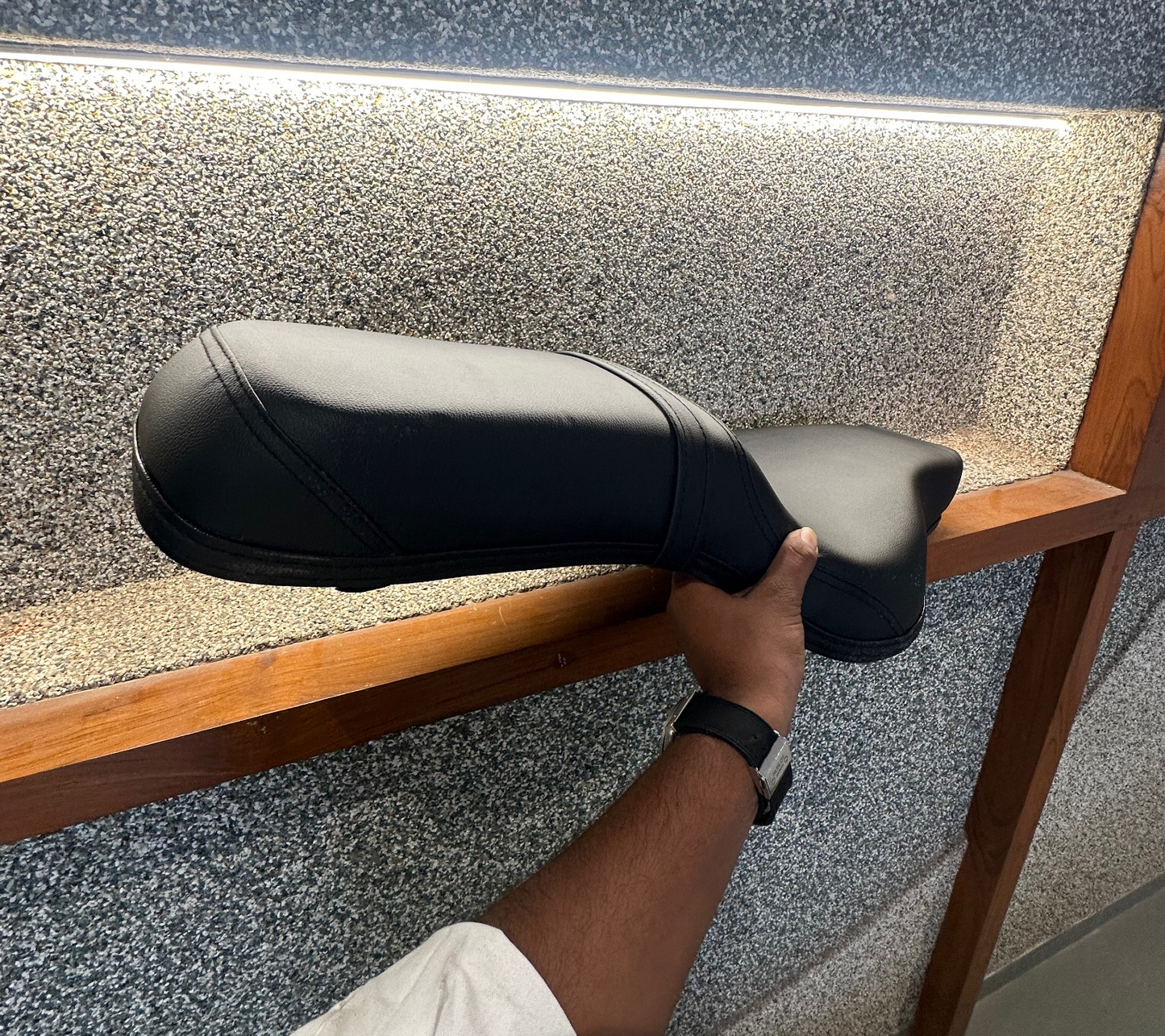 My Custom Made Seat