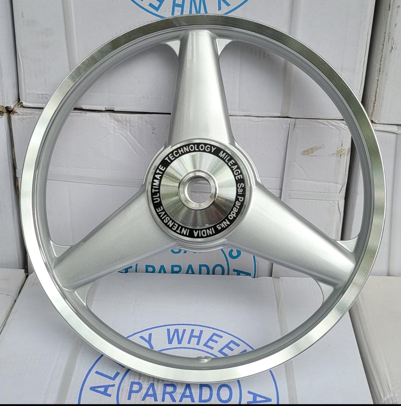 Orignal Sai Parado Alloy Wheels