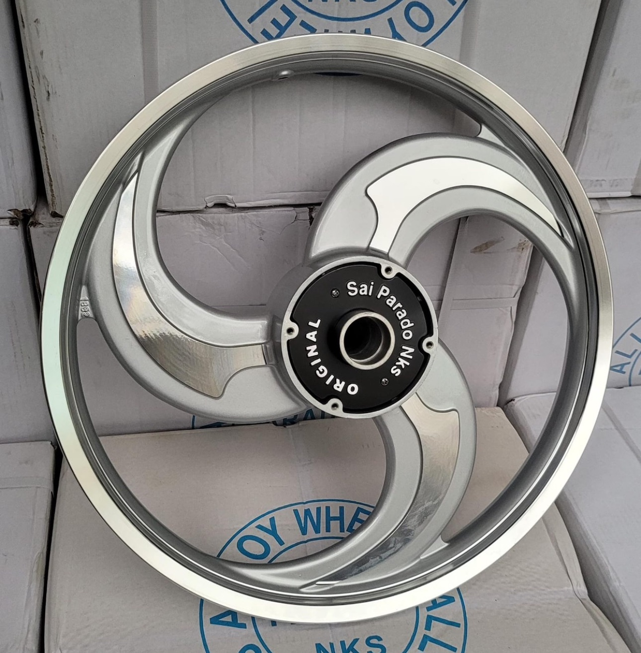 Orignal Sai Parado Alloy Wheels