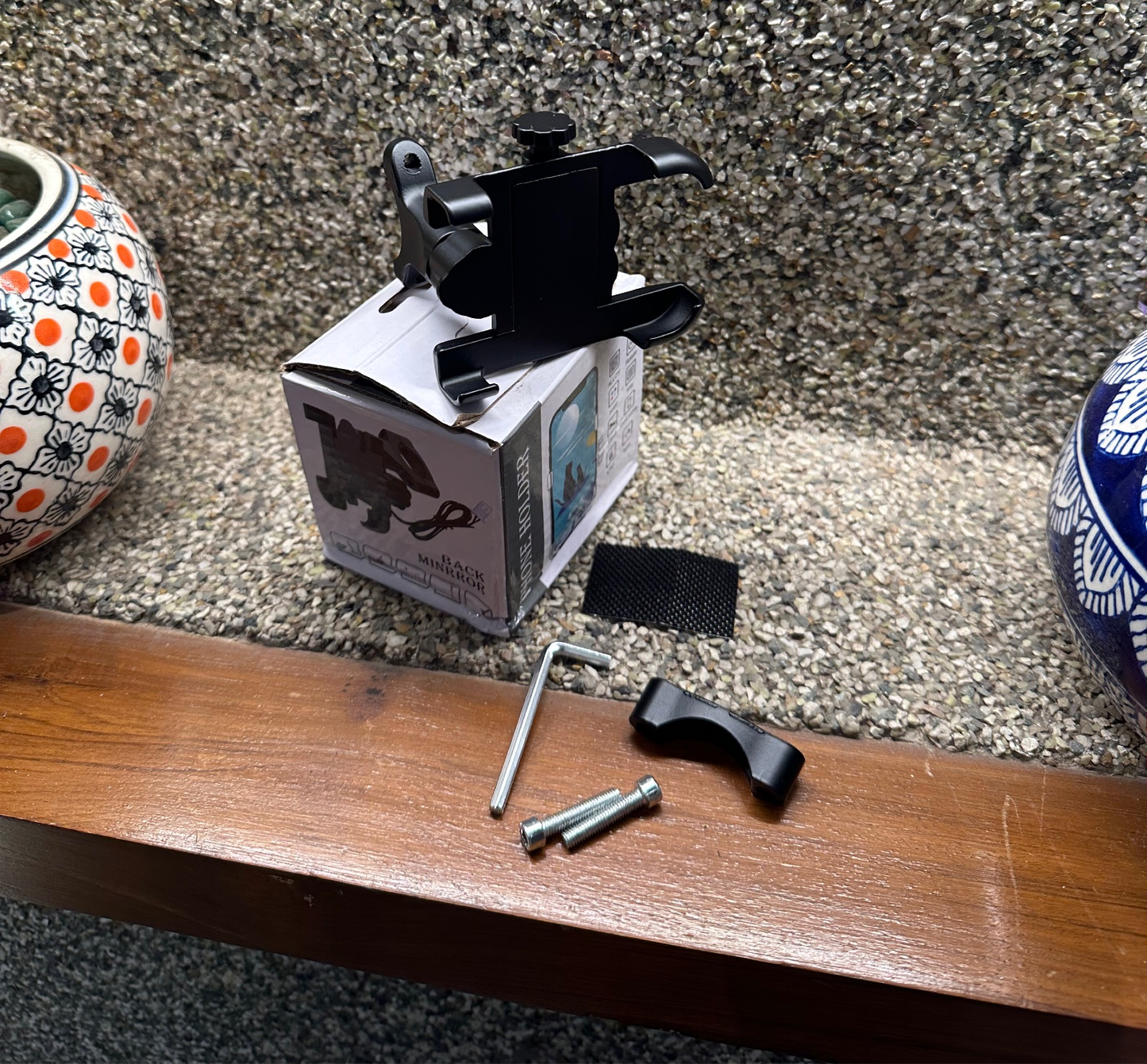 Phone Holder Heavy Metal (Handel Fit)