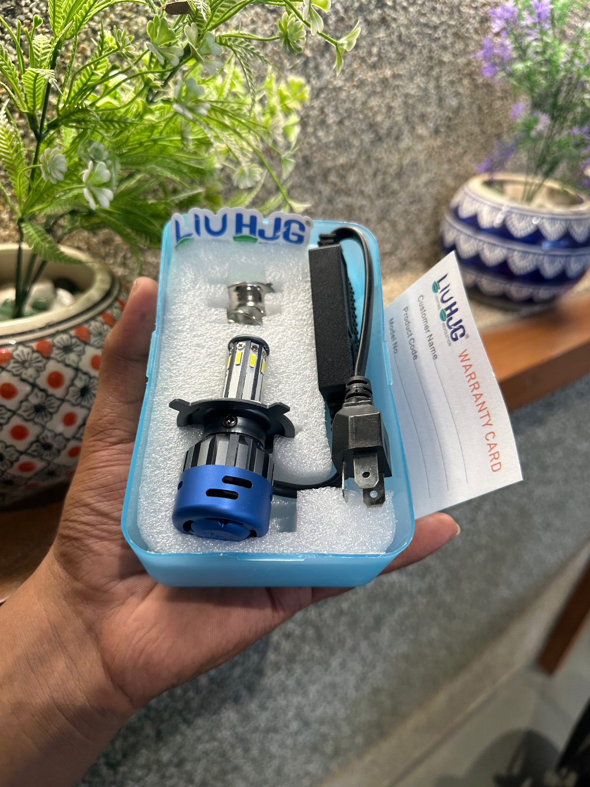 HJG M8 Orignal 100w LED Headlight Bulb