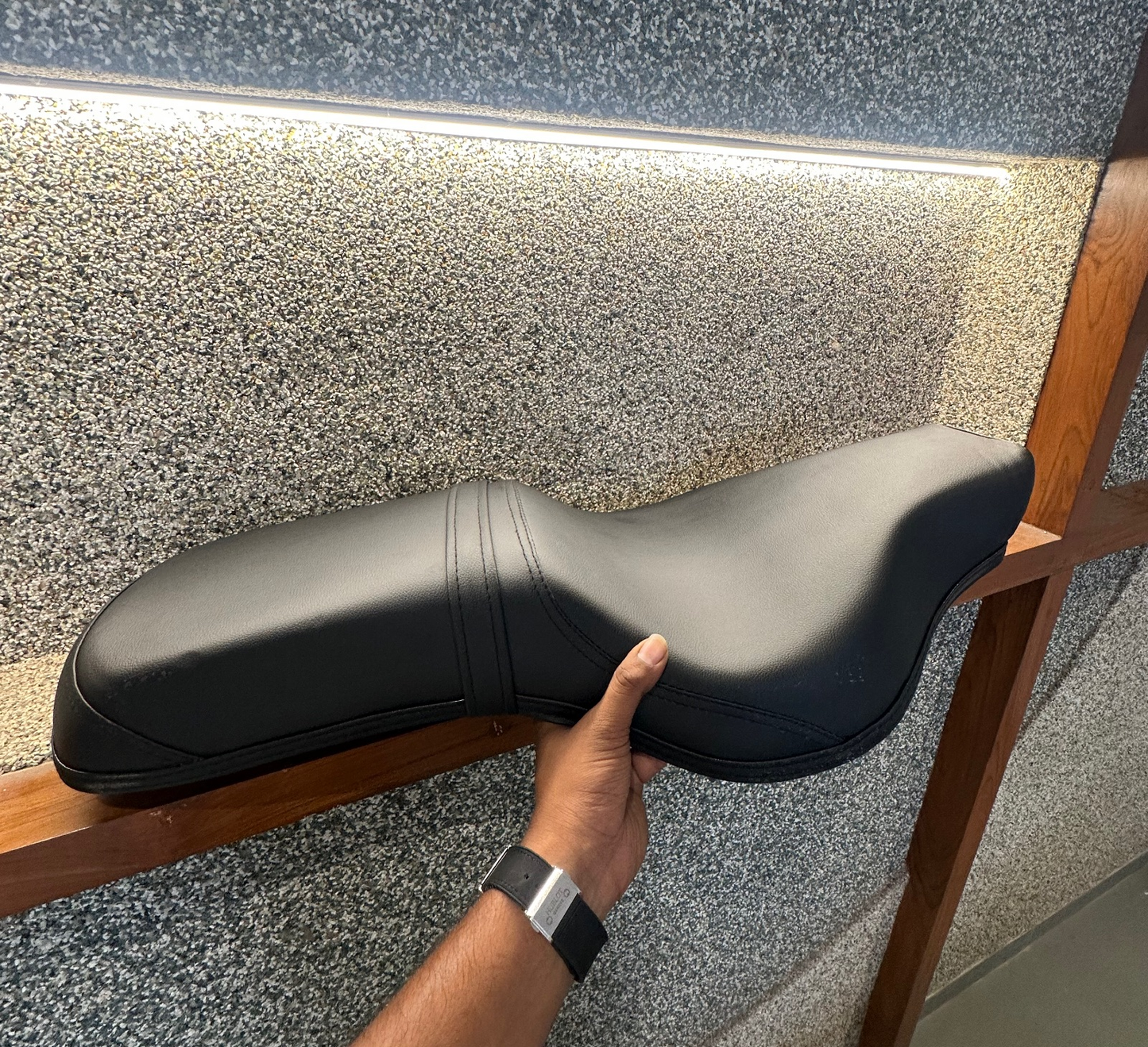 My Custom Made Seat