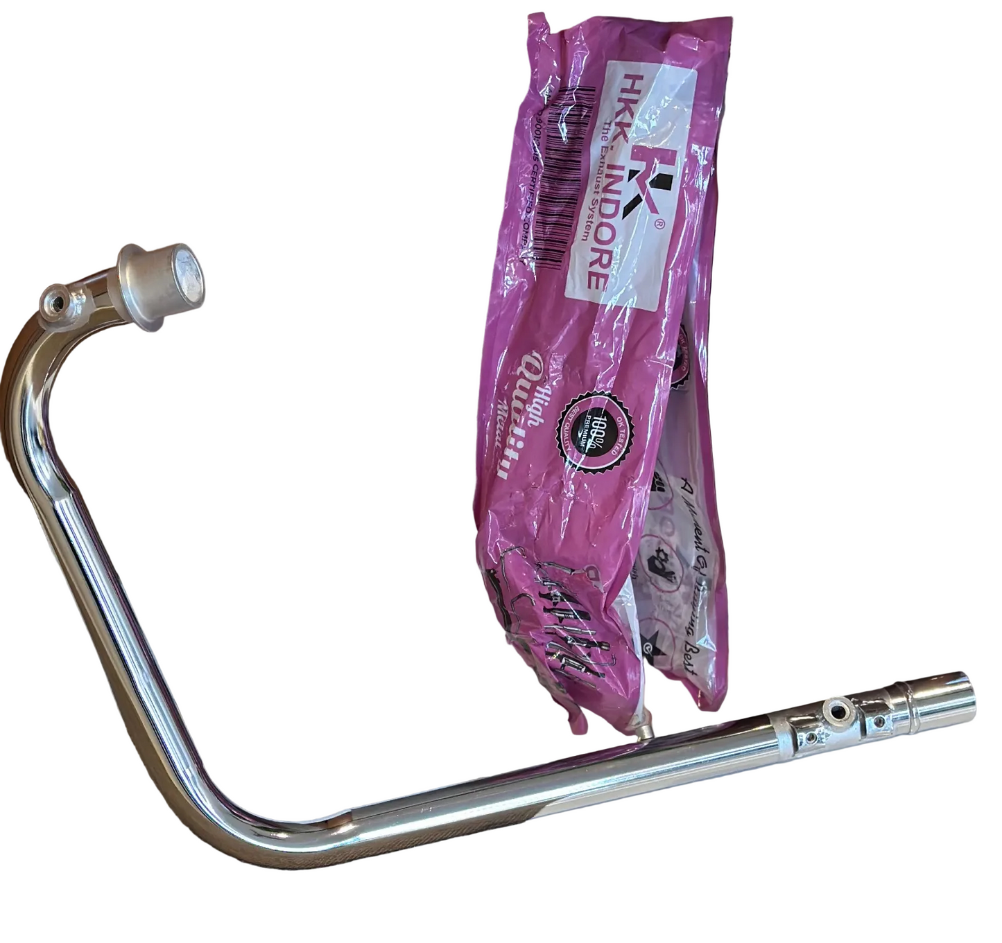 L Bend Pipe (Free-Flow) For Reborn-Battalion