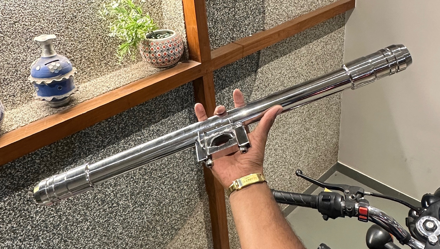 SS SingleRod LegGuard