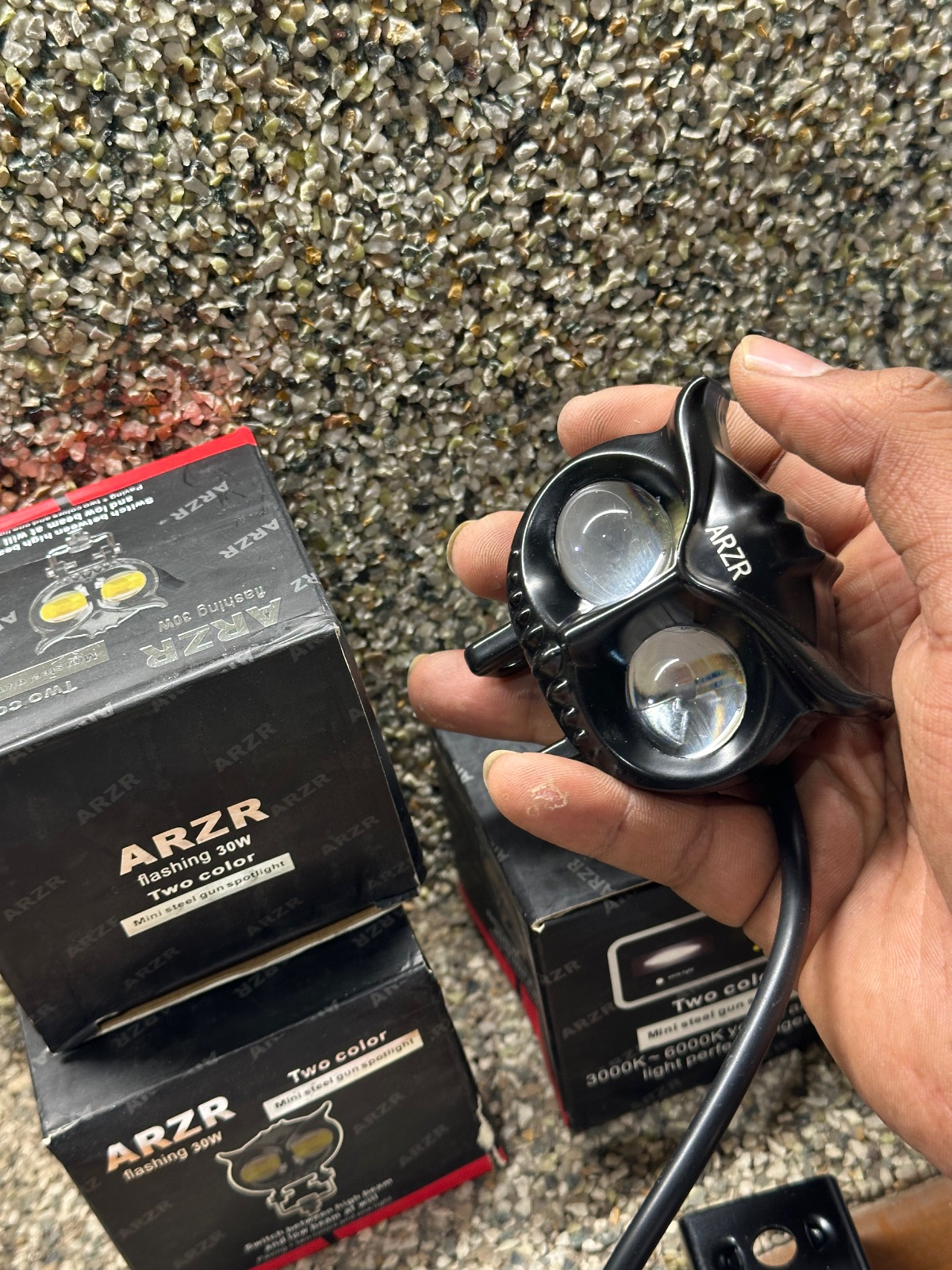 Owl Flashing Light (Fog Lamp)