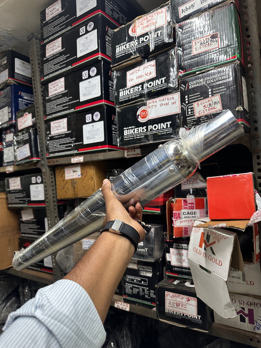 AEW Gold Star Silencer