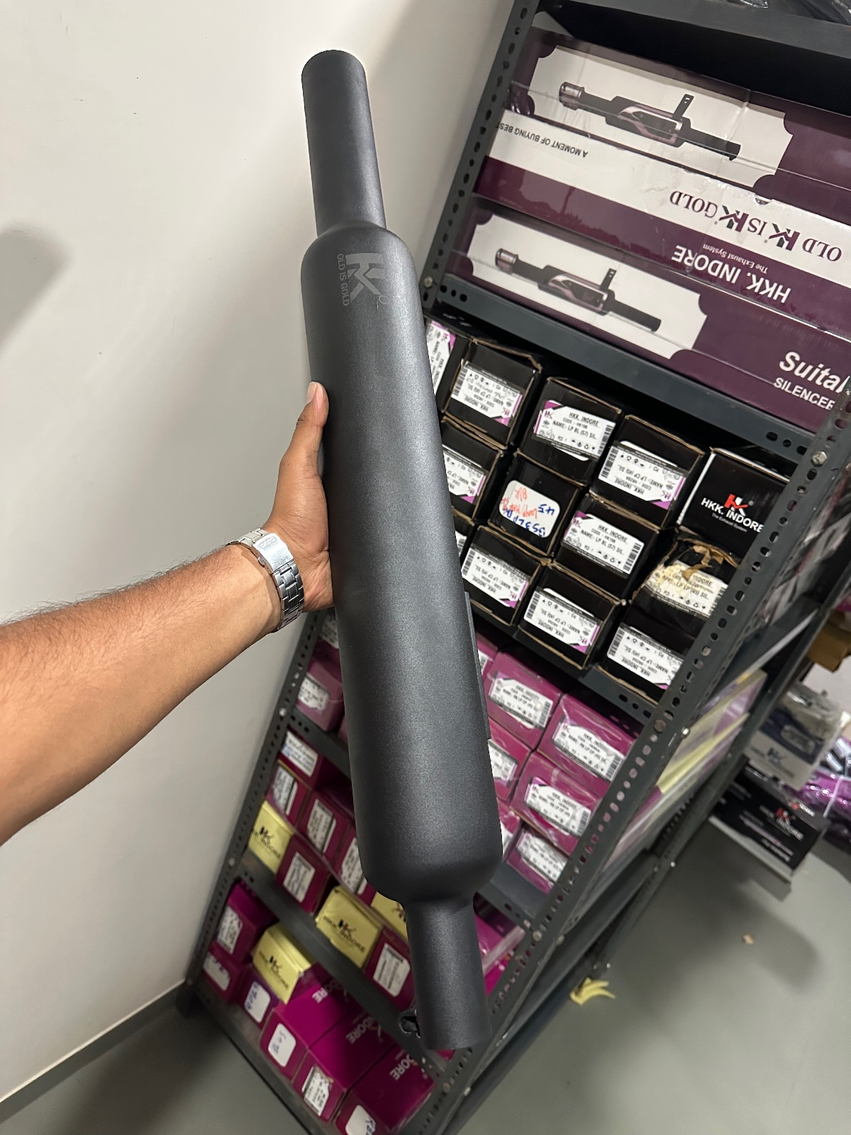 Hk Long Punjab Big Mouth (Balck For All New Models)