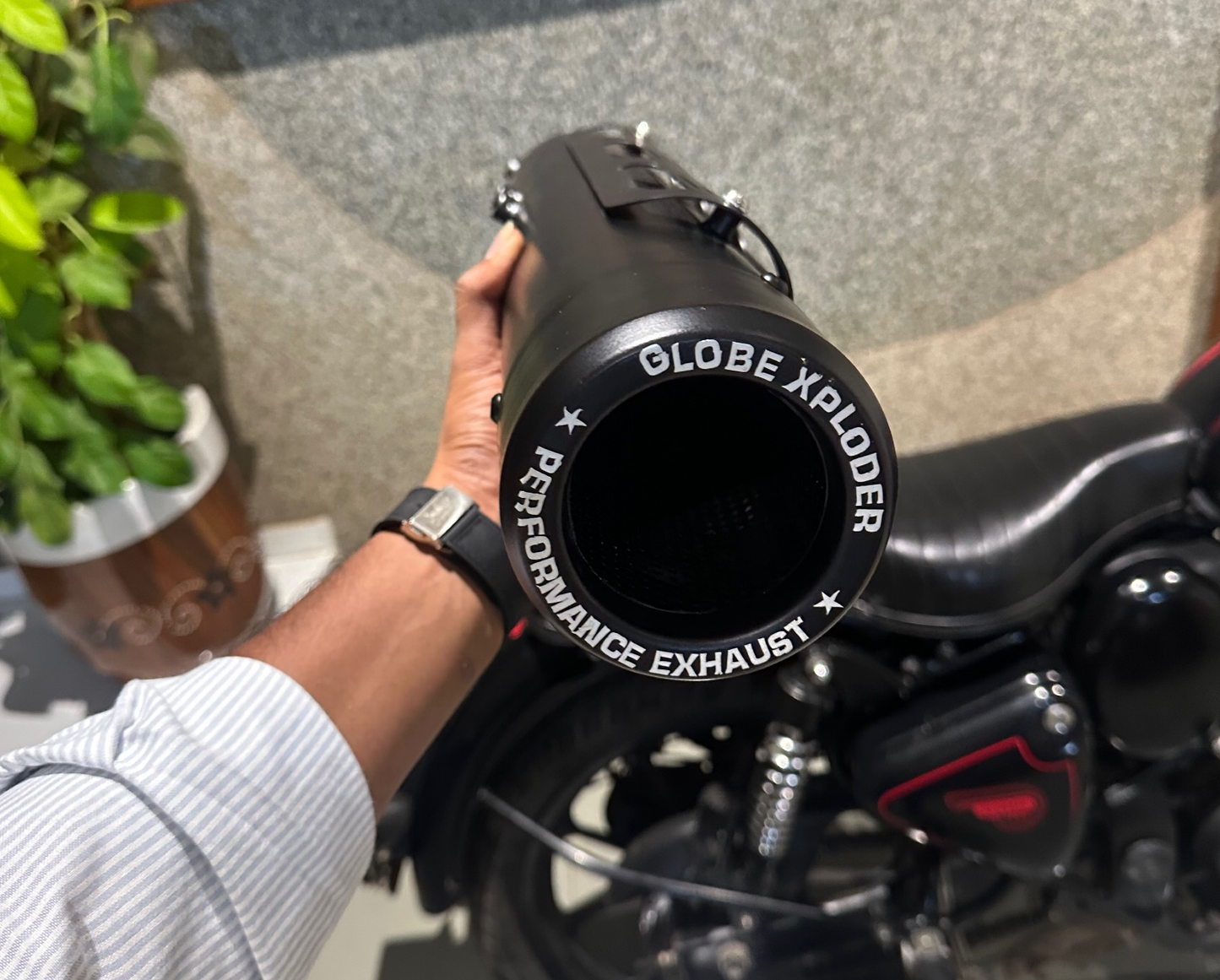 GE Performance Xploder Silener